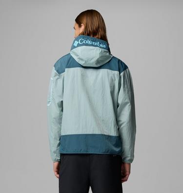 Anorak Coupe-vent Challenger Homme, Color: Crushed Blue, Everblue, image 3