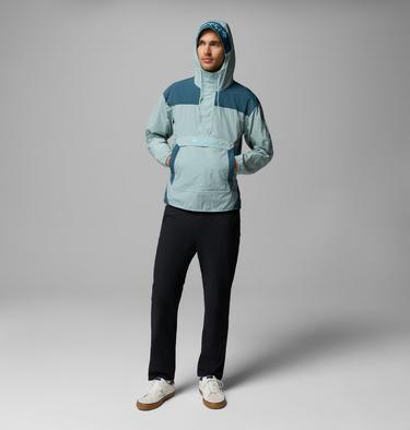 Men's Challenger Windbreaker Anorak, Color: Crushed Blue, Everblue, image 8