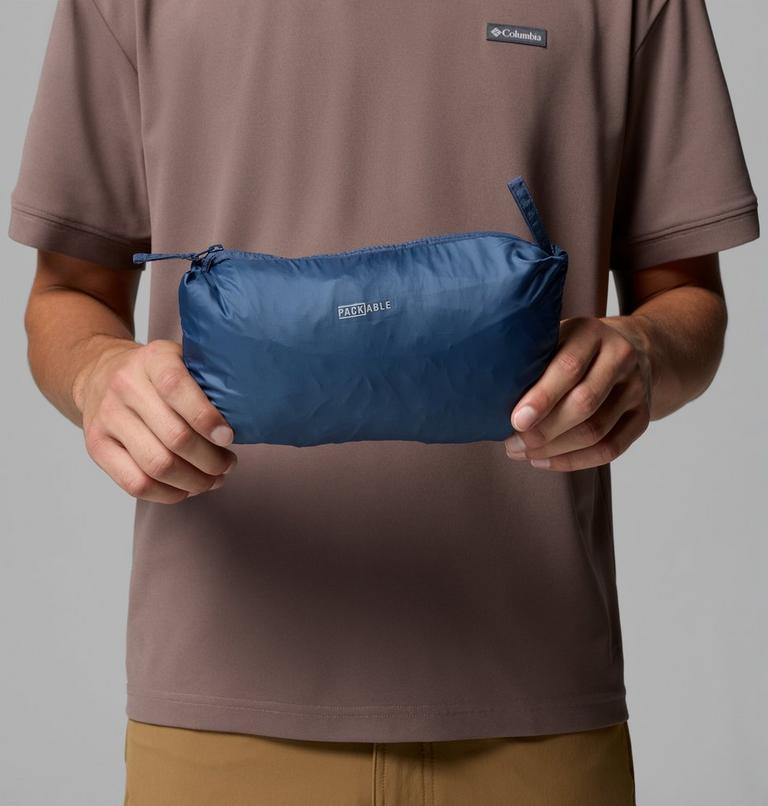 Men's Challenger Windbreaker Anorak, Color: Dark Mountain, Collegiate Navy, image 9