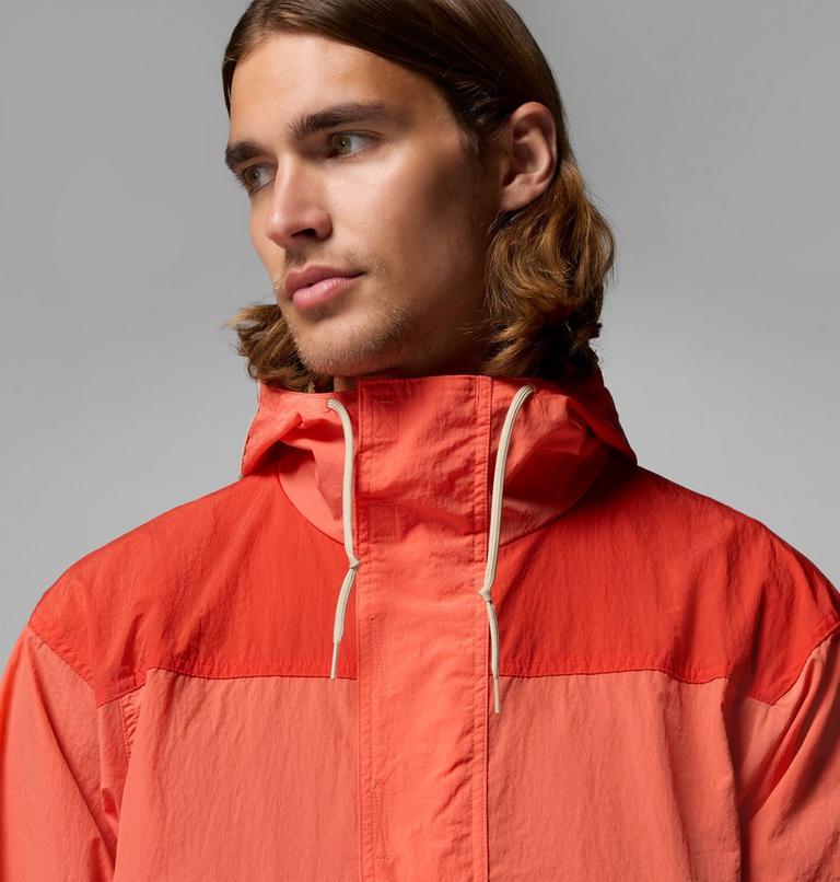 Men's Challenger Windbreaker Anorak, Color: Zing, Super Sonic, image 5