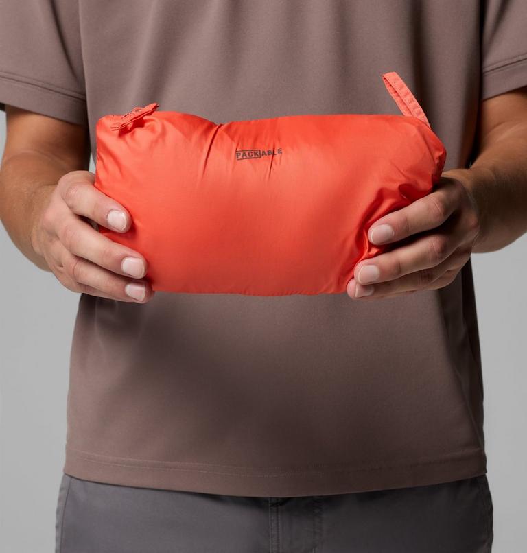 Men's Challenger Windbreaker Anorak, Color: Zing, Super Sonic, image 9