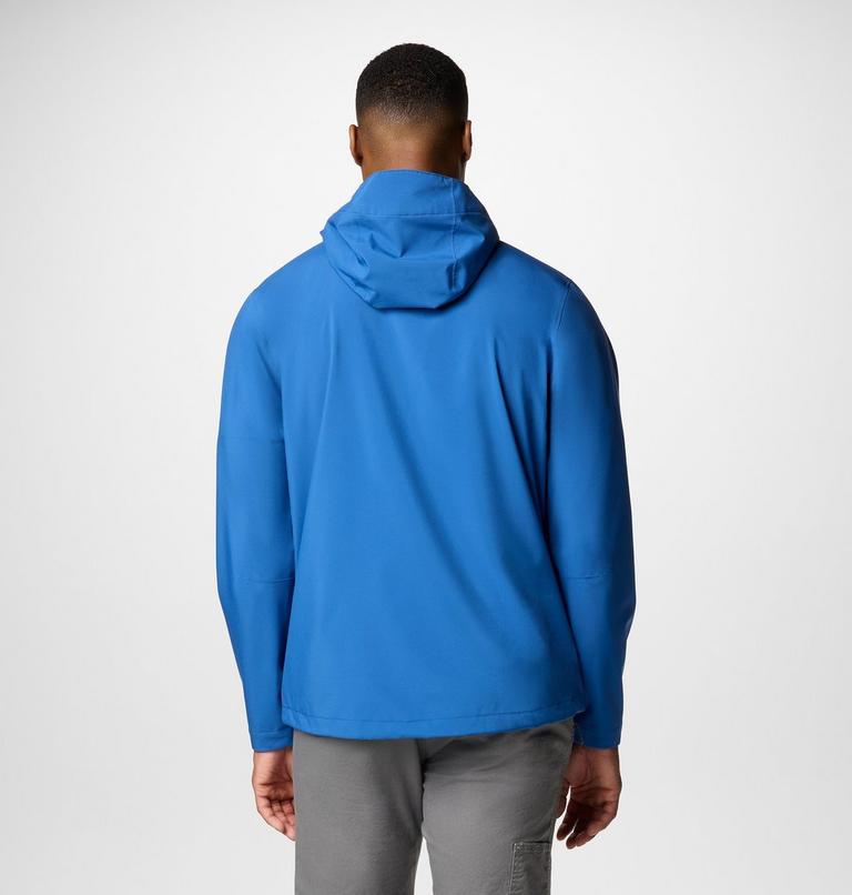 Men's Earth Explorer II Waterproof Jacket, Color: Mountain Blue, image 3