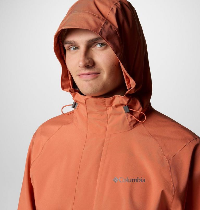 Men's Earth Explorer II Waterproof Jacket, Color: Tuscan, image 5