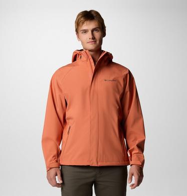 Men's Earth Explorer II Waterproof Jacket, Color: Tuscan, image 3