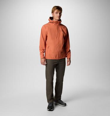 Men's Earth Explorer II Waterproof Jacket, Color: Tuscan, image 4
