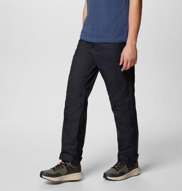 Men's Pouring Adventure III Waterproof Hiking Trousers, Color: Black, image 4