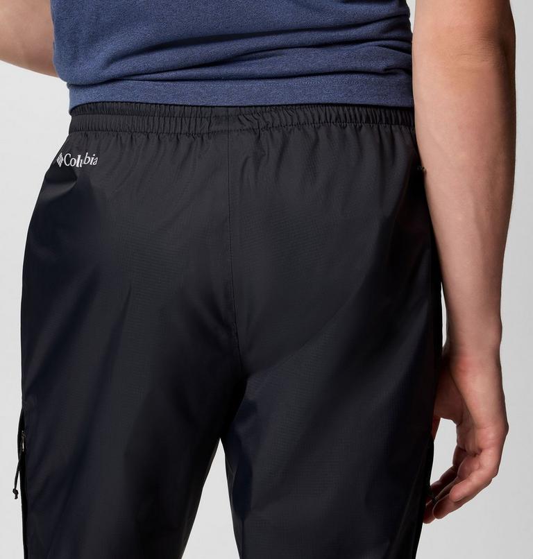 Men's Pouring Adventure III Waterproof Hiking Trousers, Color: Black, image 5