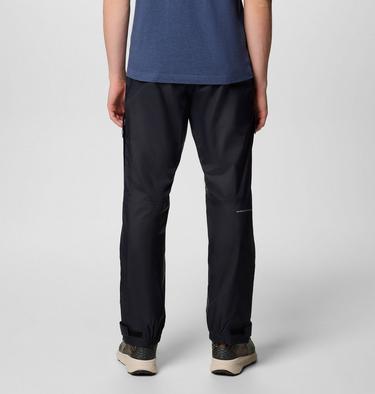 Men's Pouring Adventure III Waterproof Hiking Trousers, Color: Black, image 2