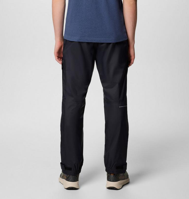 Pantalones impermeables Pouring Adventure III para hombre, Color: Black, image 2