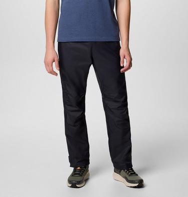 Men's Pouring Adventure III Waterproof Hiking Trousers, Color: Black, image 1