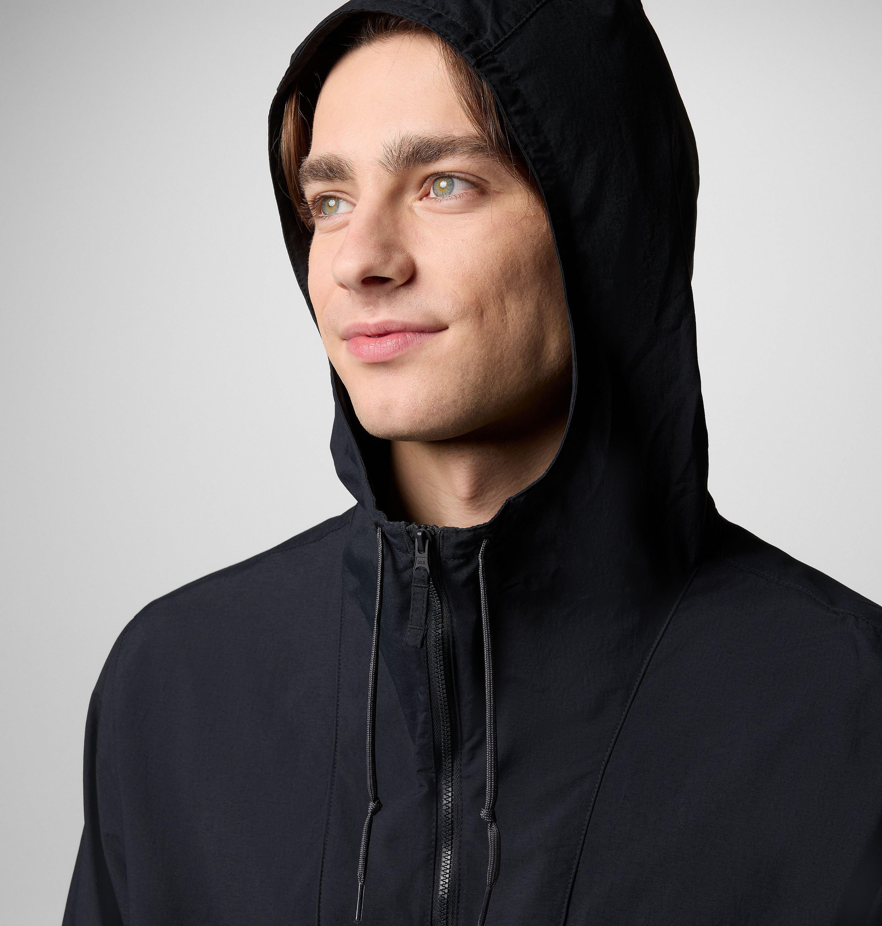 Homme Coupe-vent à capuchon Spire Valley™ | 010 | L 5