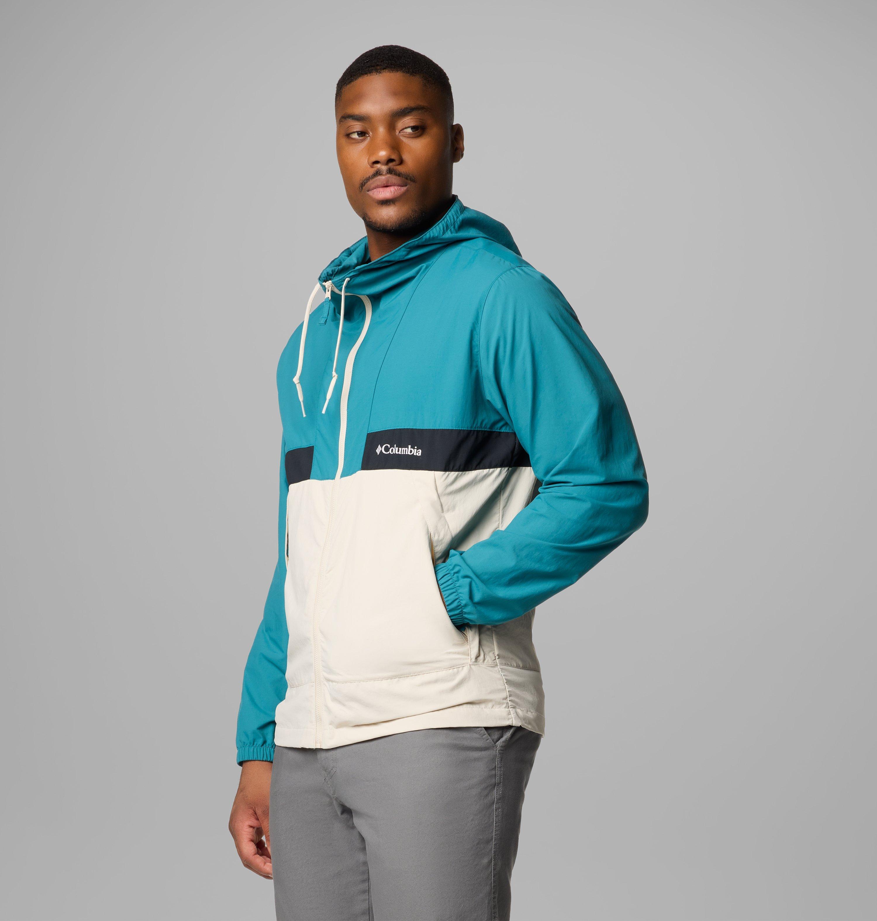 Men's Spire Valley Hooded Windbreaker 4