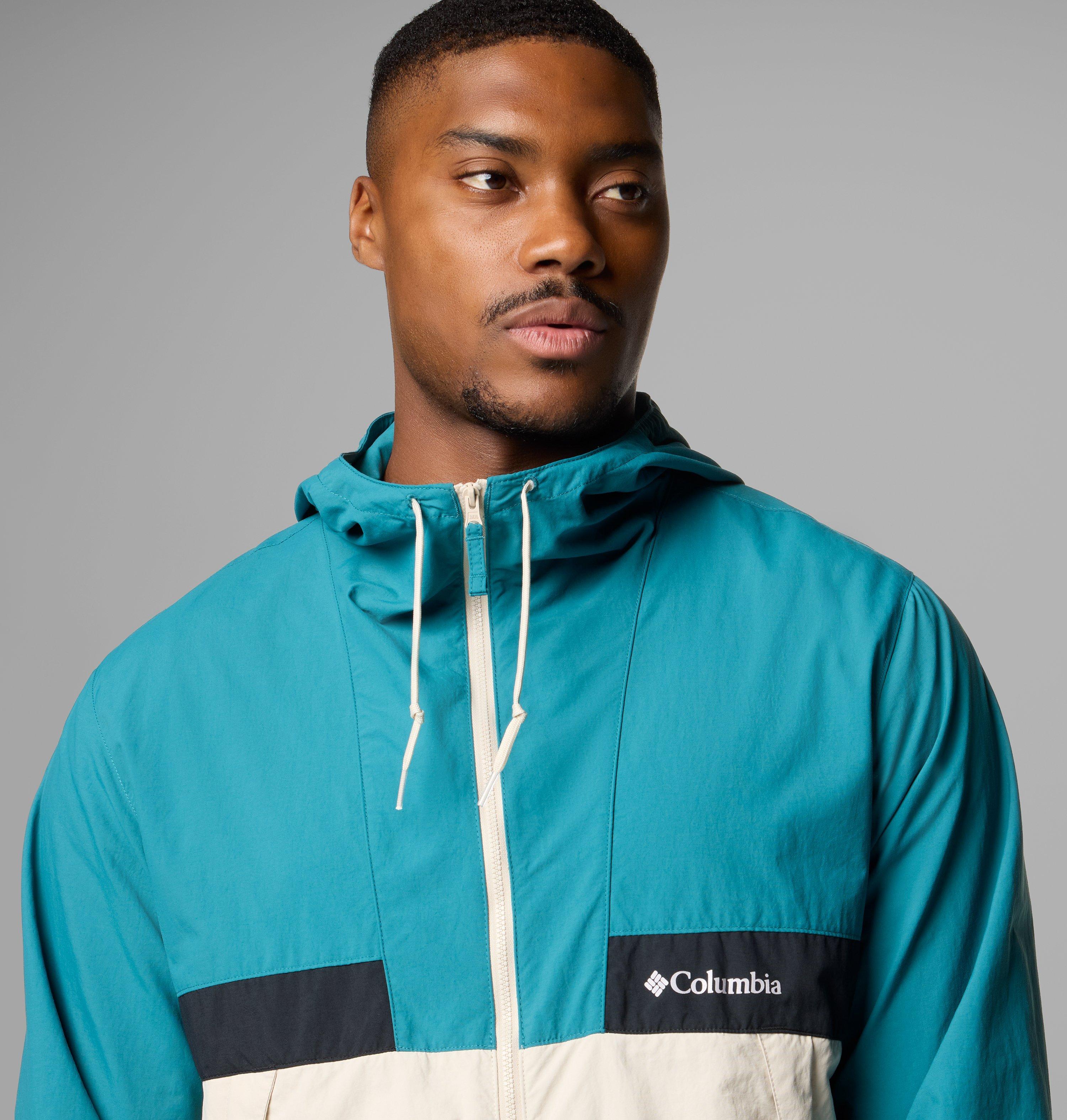 Men's Spire Valley Hooded Windbreaker 5