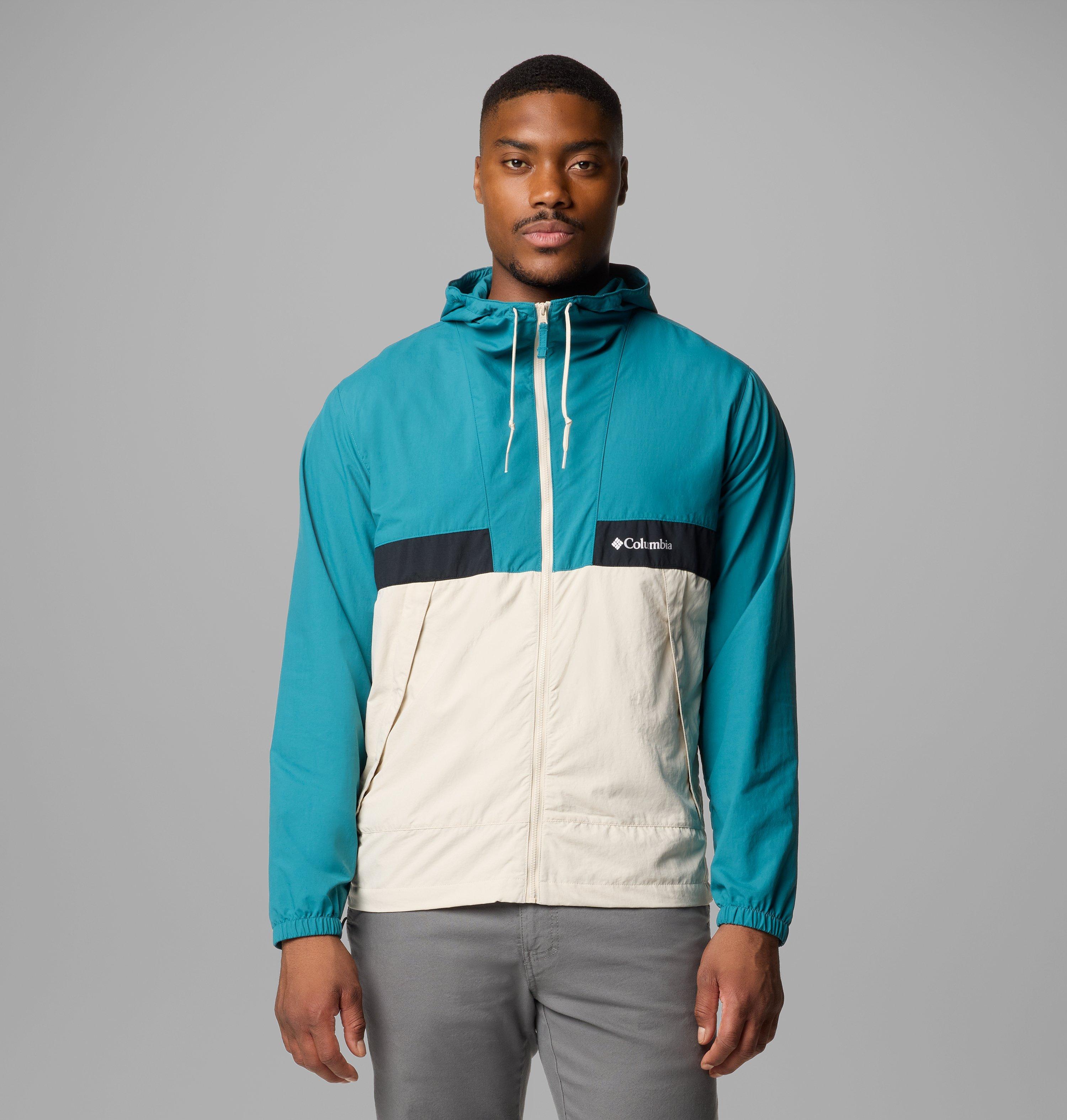Men's Spire Valley Hooded Windbreaker | Columbia