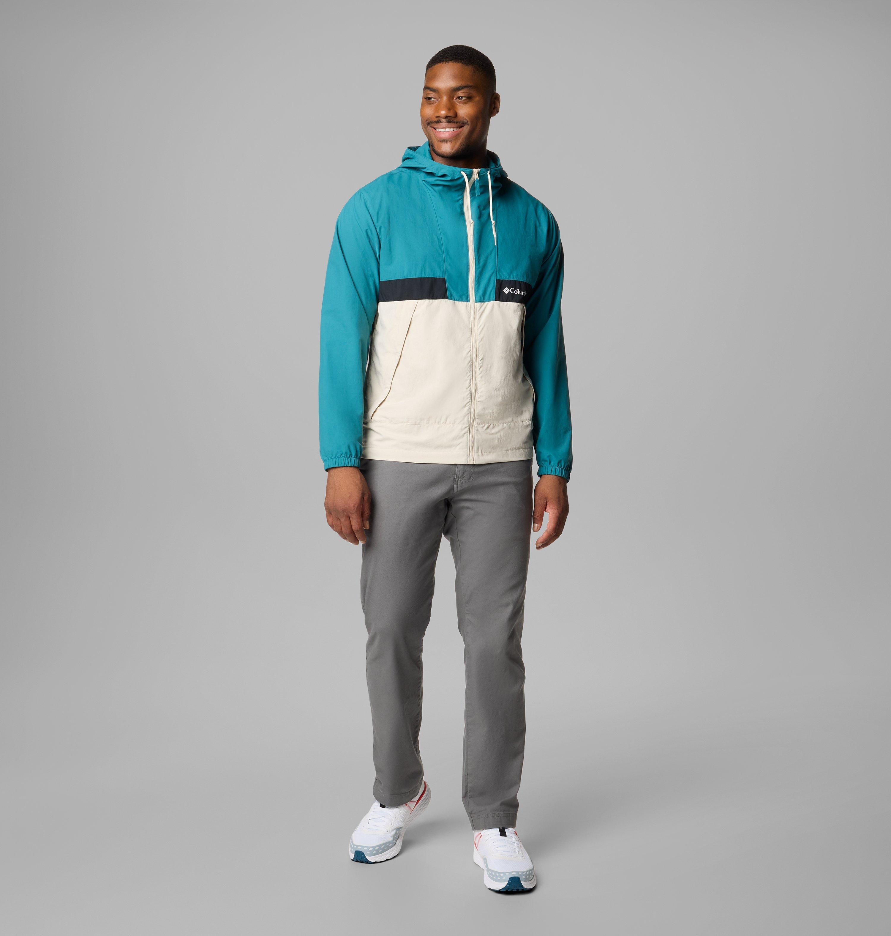 Men's Spire Valley Hooded Windbreaker 2