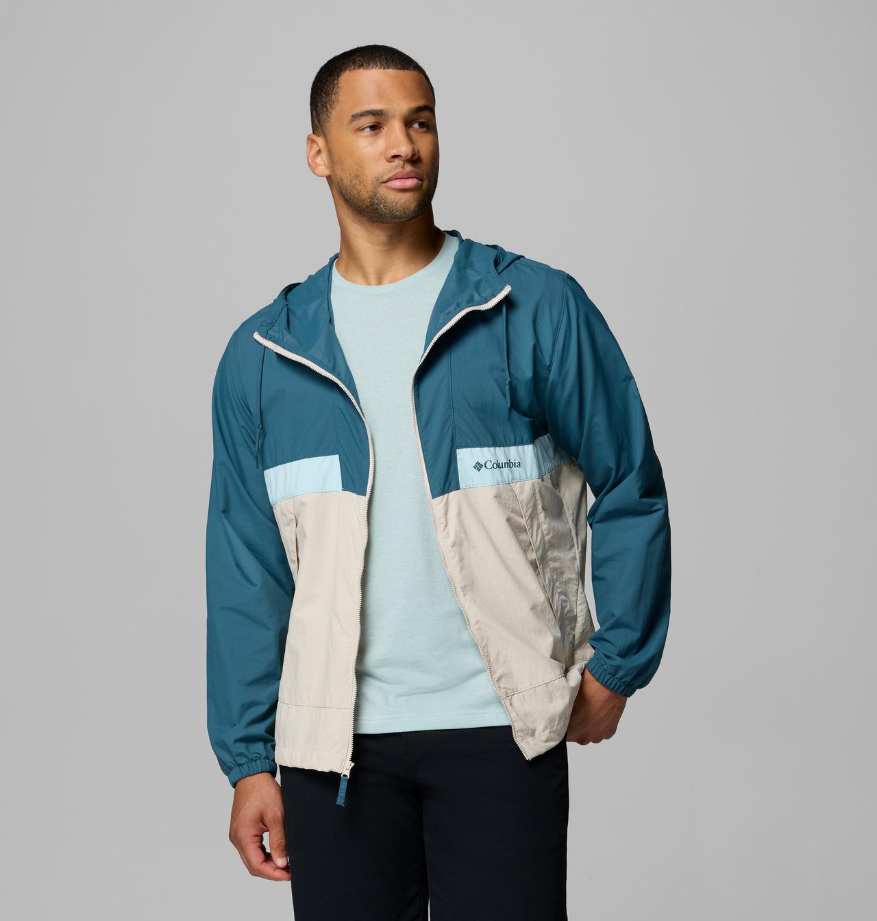 Men's Spire Valley™ Hooded Windbreaker 5