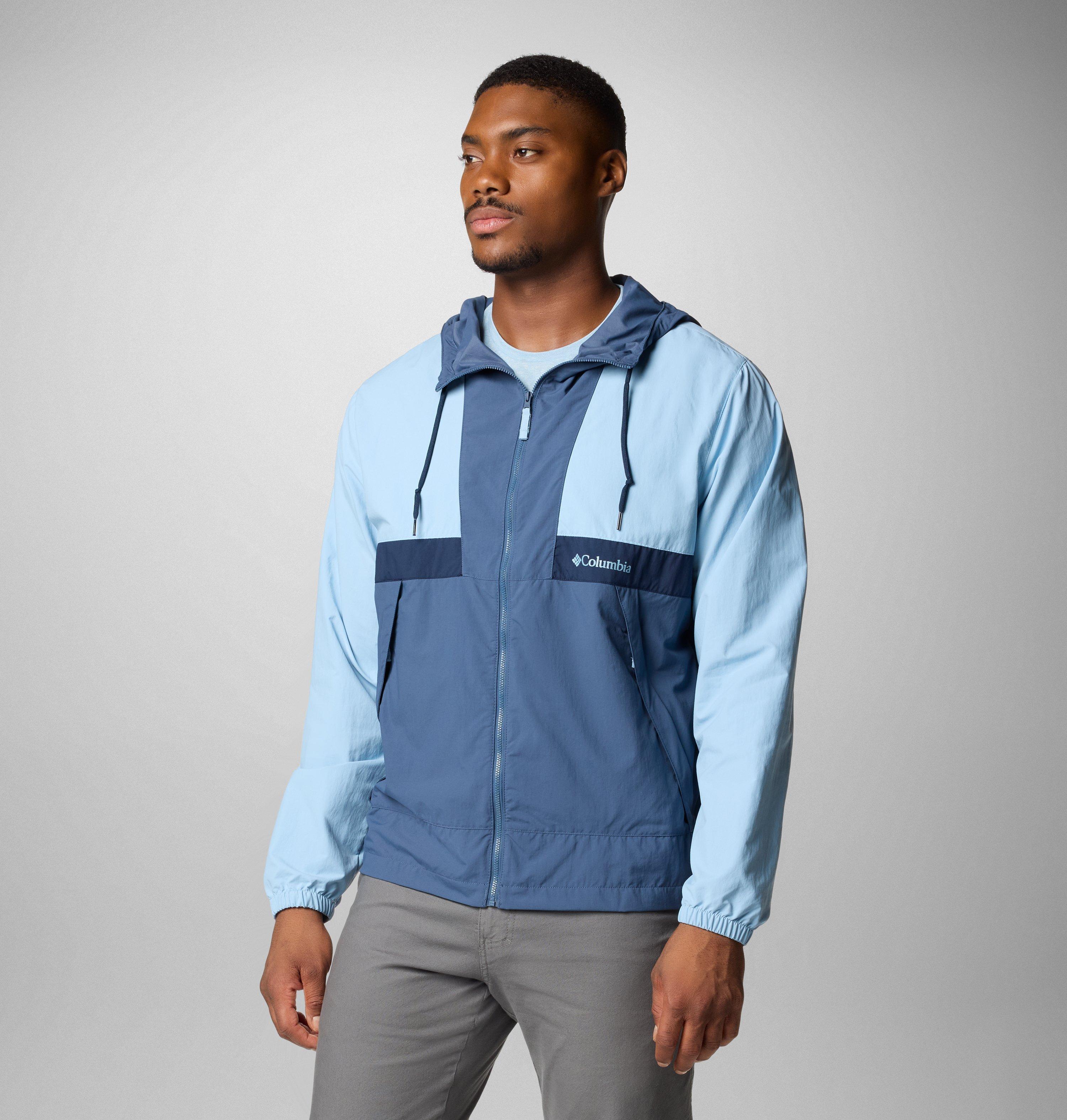 Men's Spire Valley Hooded Windbreaker 4