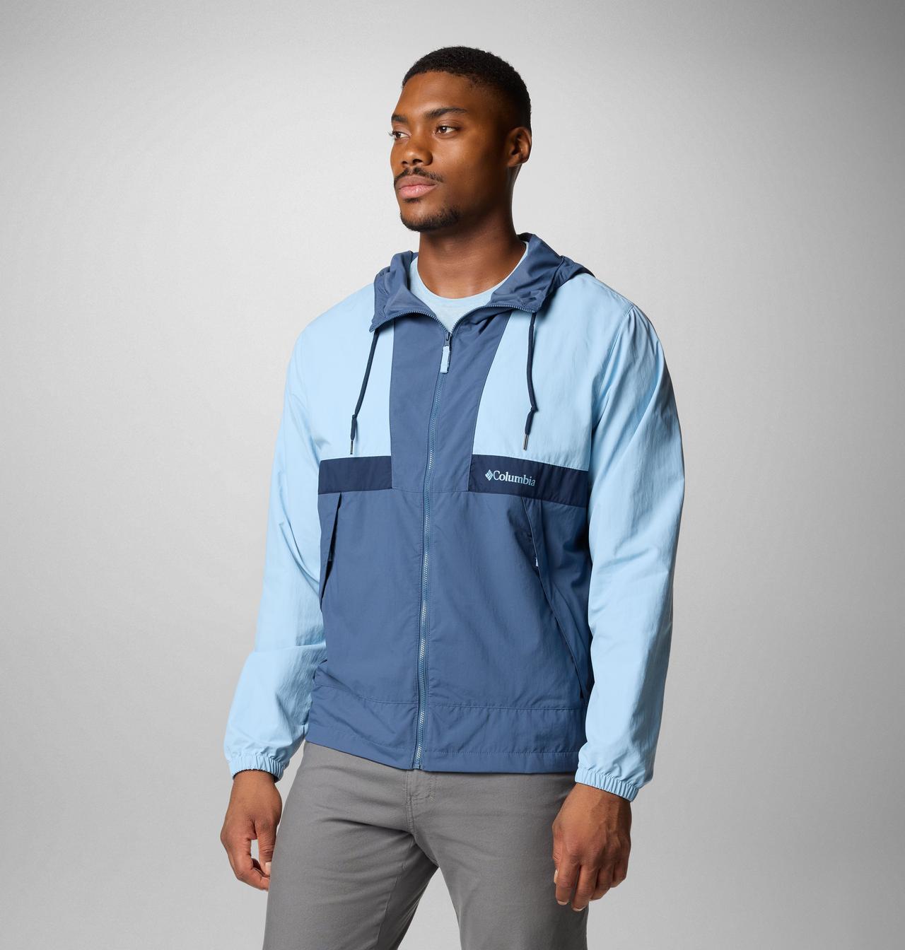 Men's Spire Valley™ Hooded Windbreaker 4