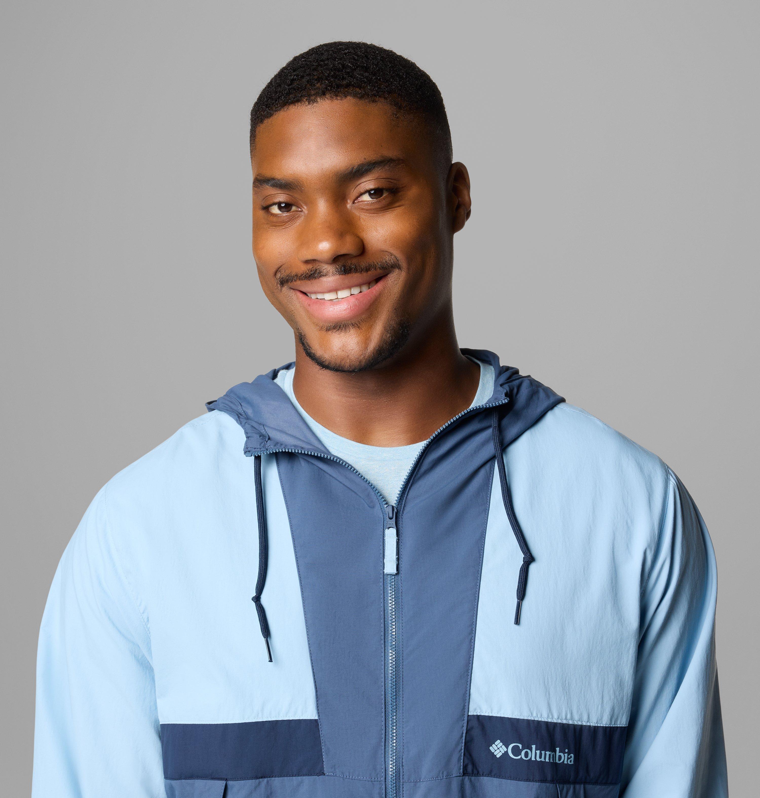 Men's Spire Valley Hooded Windbreaker 5