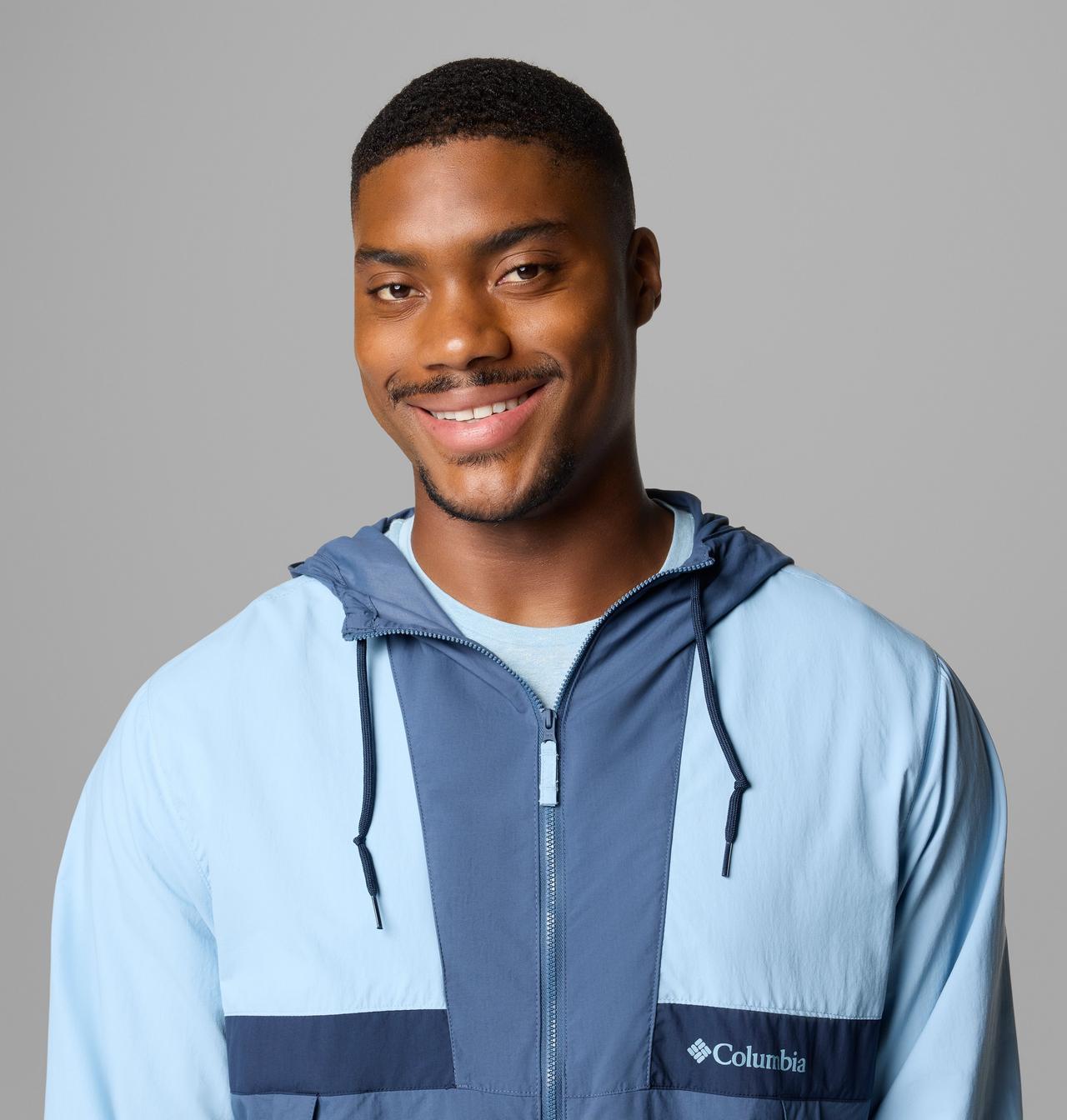 Men's Spire Valley™ Hooded Windbreaker 5