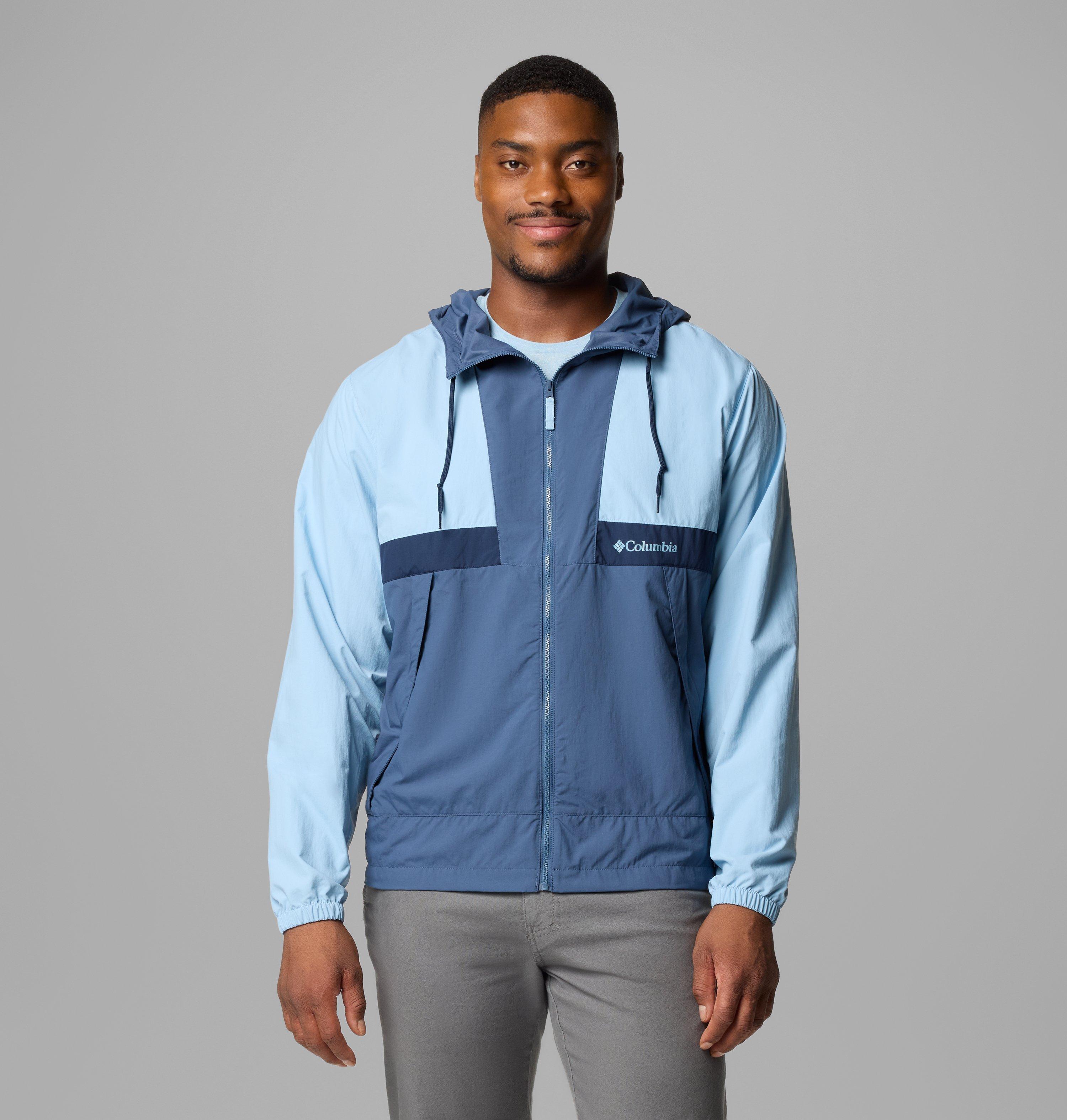 Men's Spire Valley Hooded Windbreaker Columbia