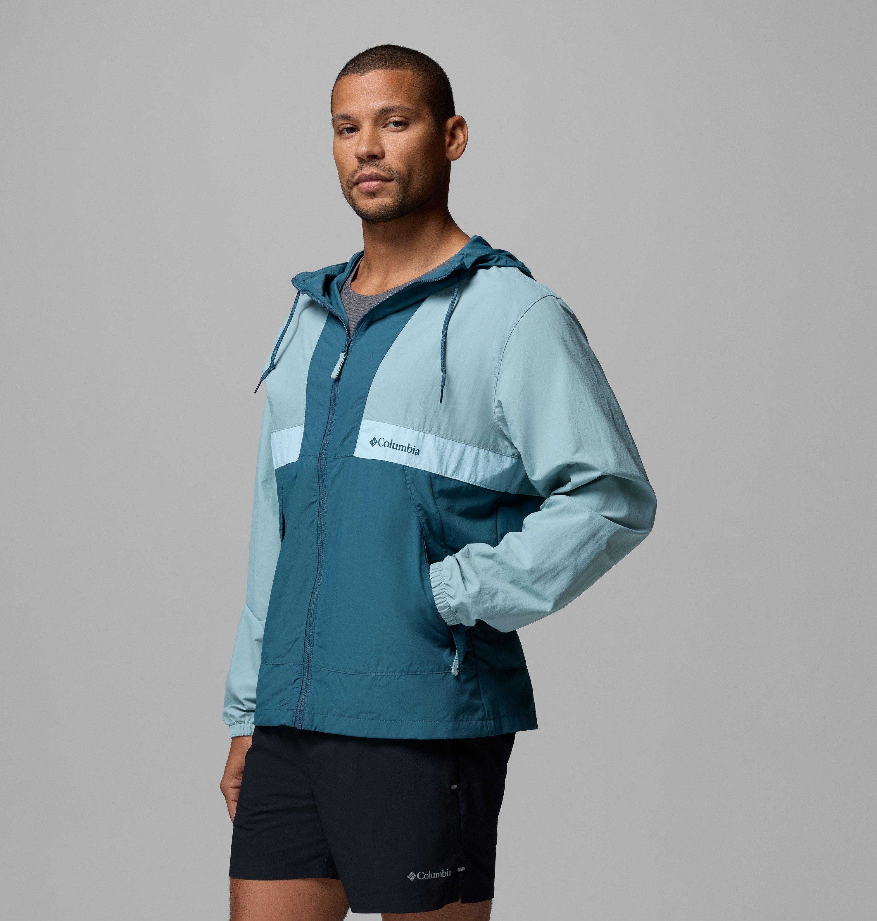 Men's Spire Valley Hooded Windbreaker | 461 | XL 4