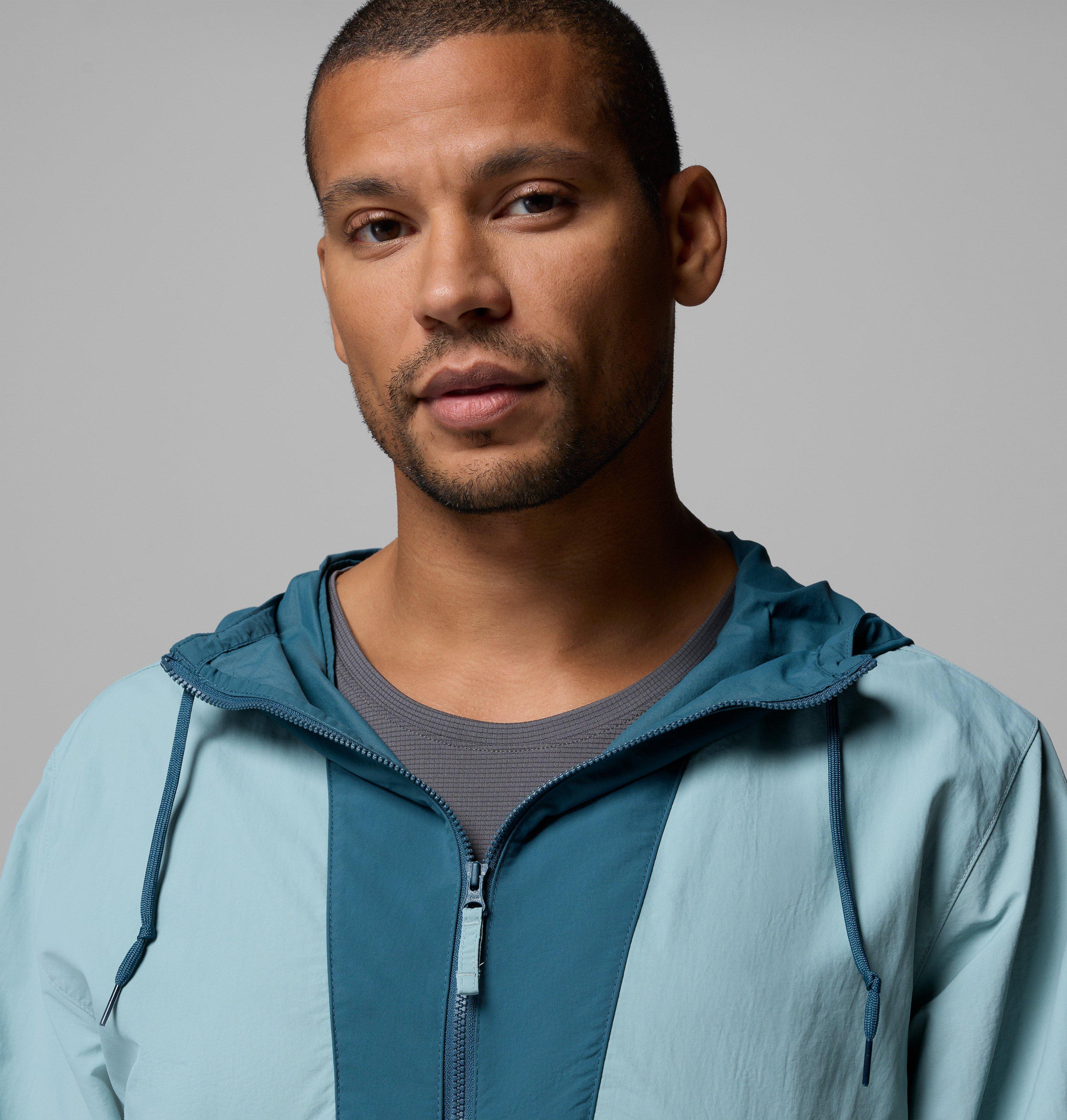 Men's Spire Valley Hooded Windbreaker | 461 | XL 6
