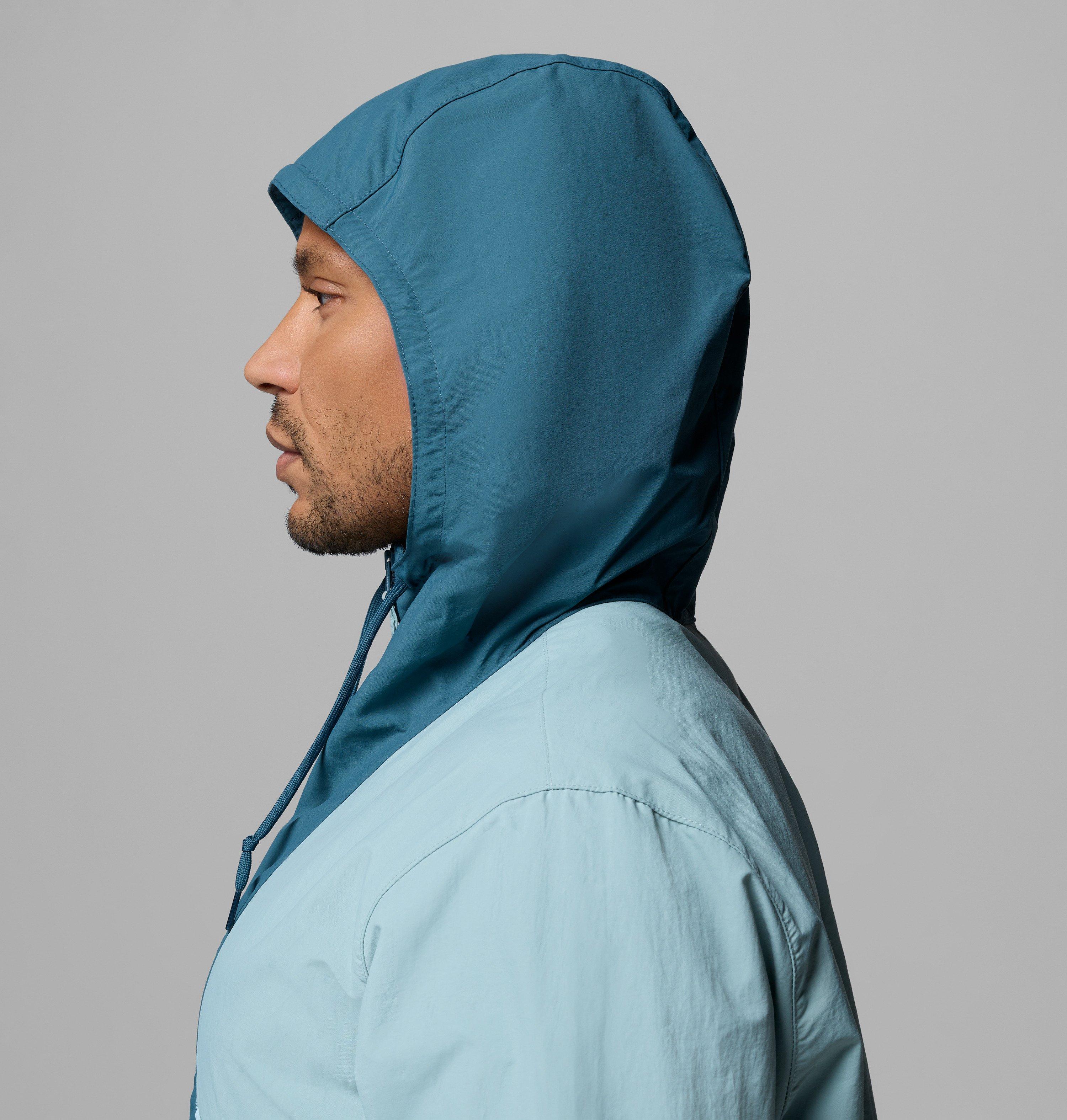 Men's Spire Valley Hooded Windbreaker | 461 | XL 7