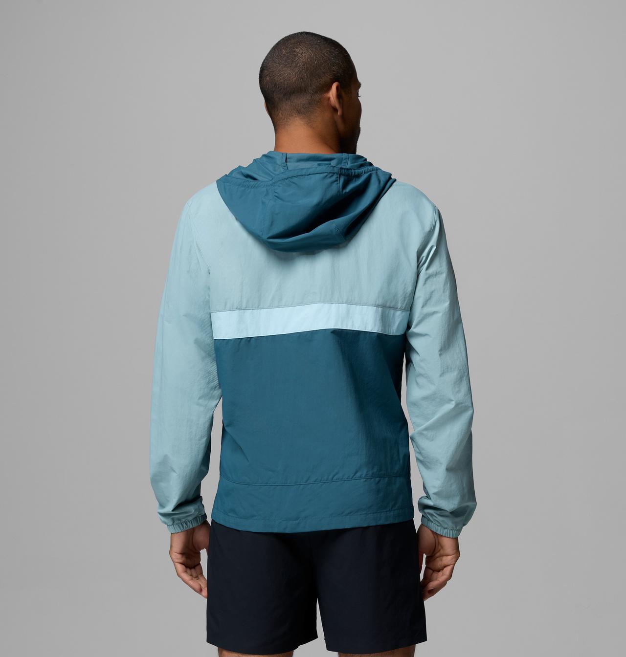 Men's Spire Valley™ Hooded Windbreaker | 461 | L 3
