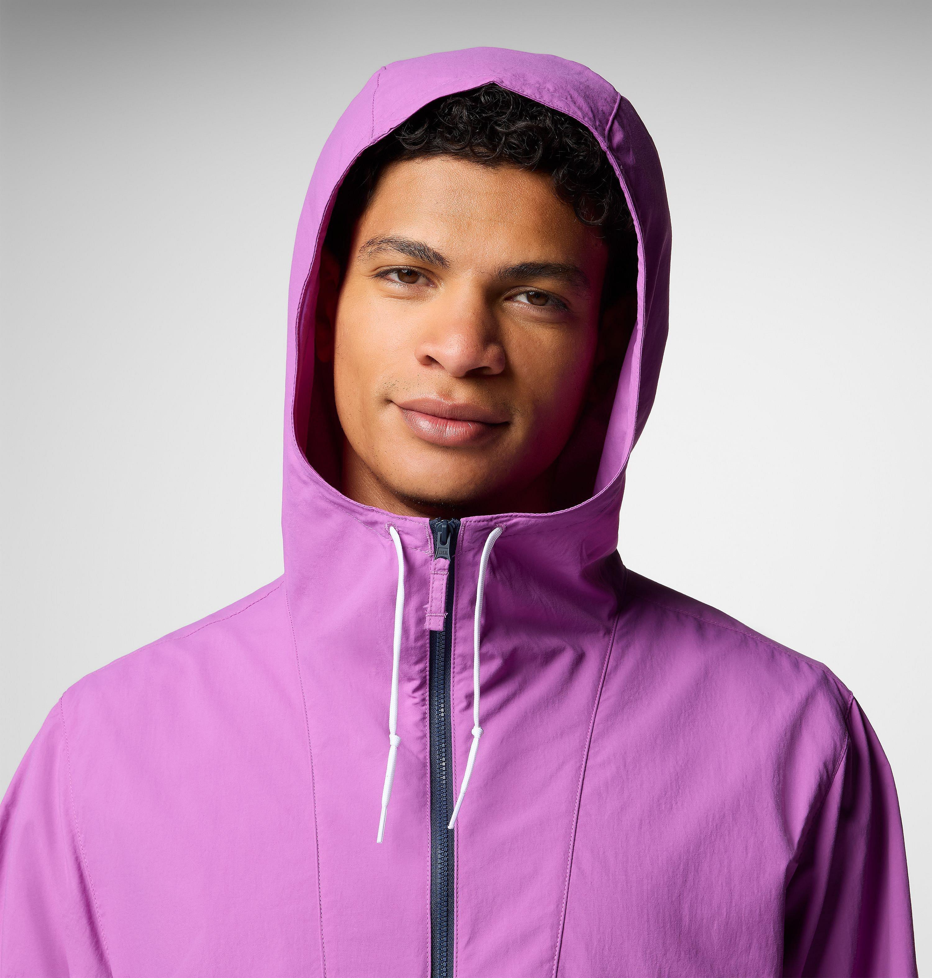 Men's Spire Valley™ Hooded Windbreaker | 581 | S 5