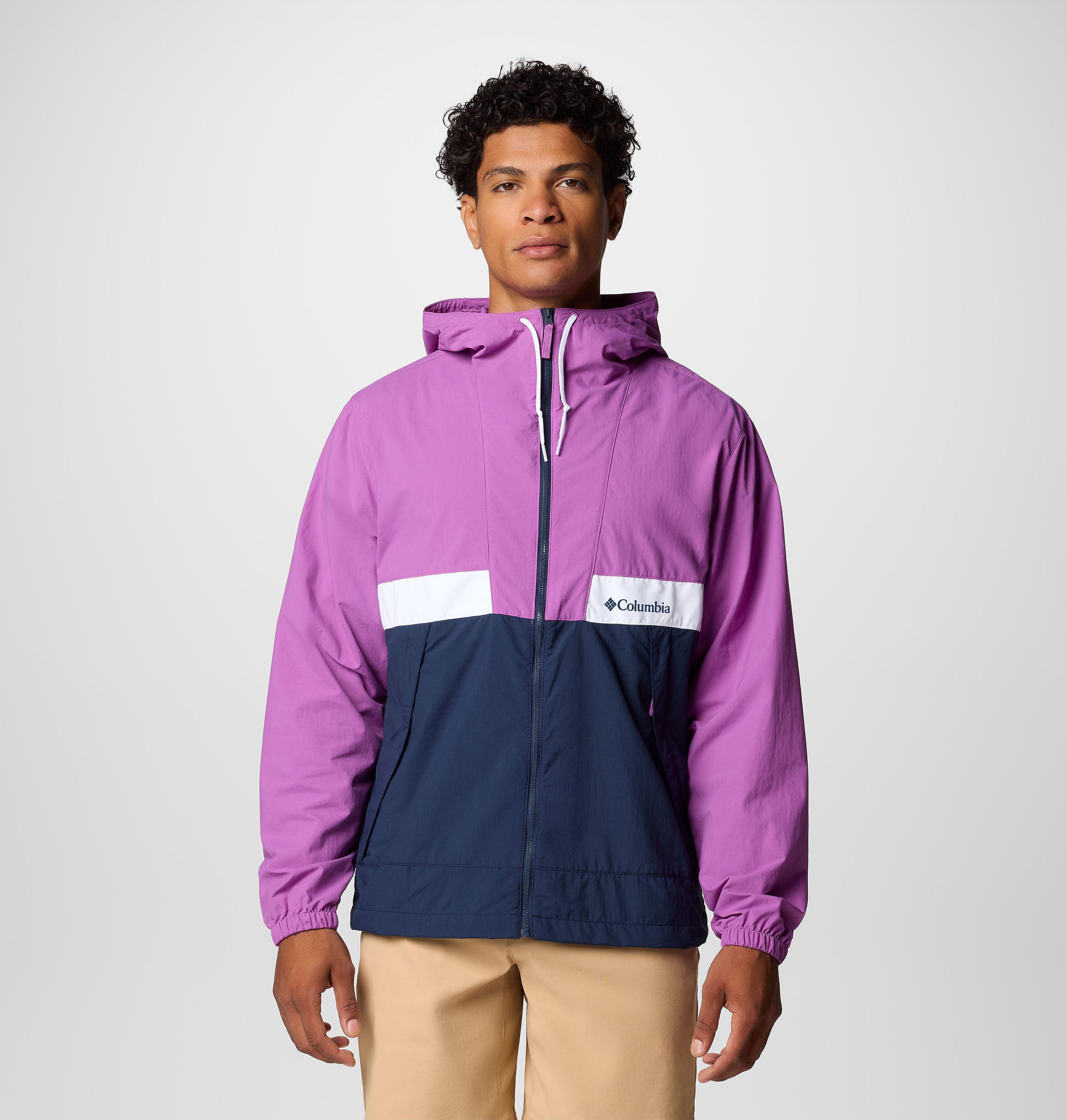 Men's Spire Valley Hooded Windbreaker | Columbia