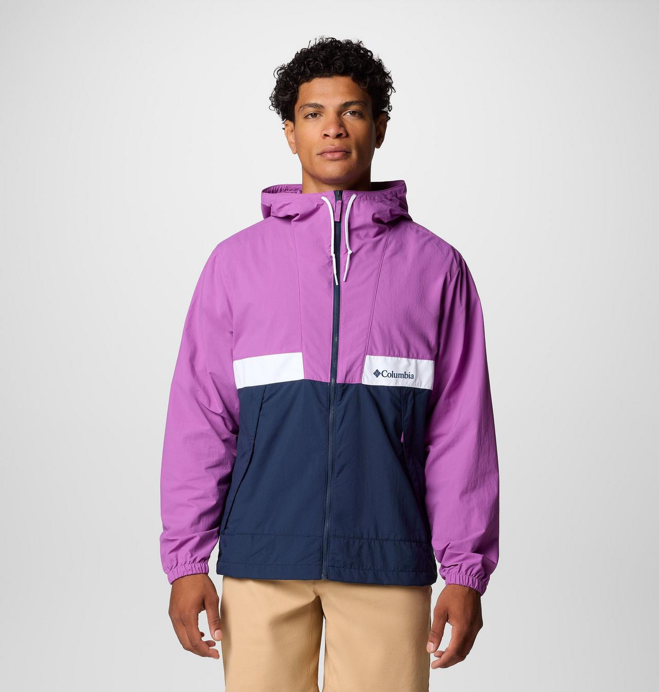 Men's Spire Valley™ Hooded Windbreaker 1