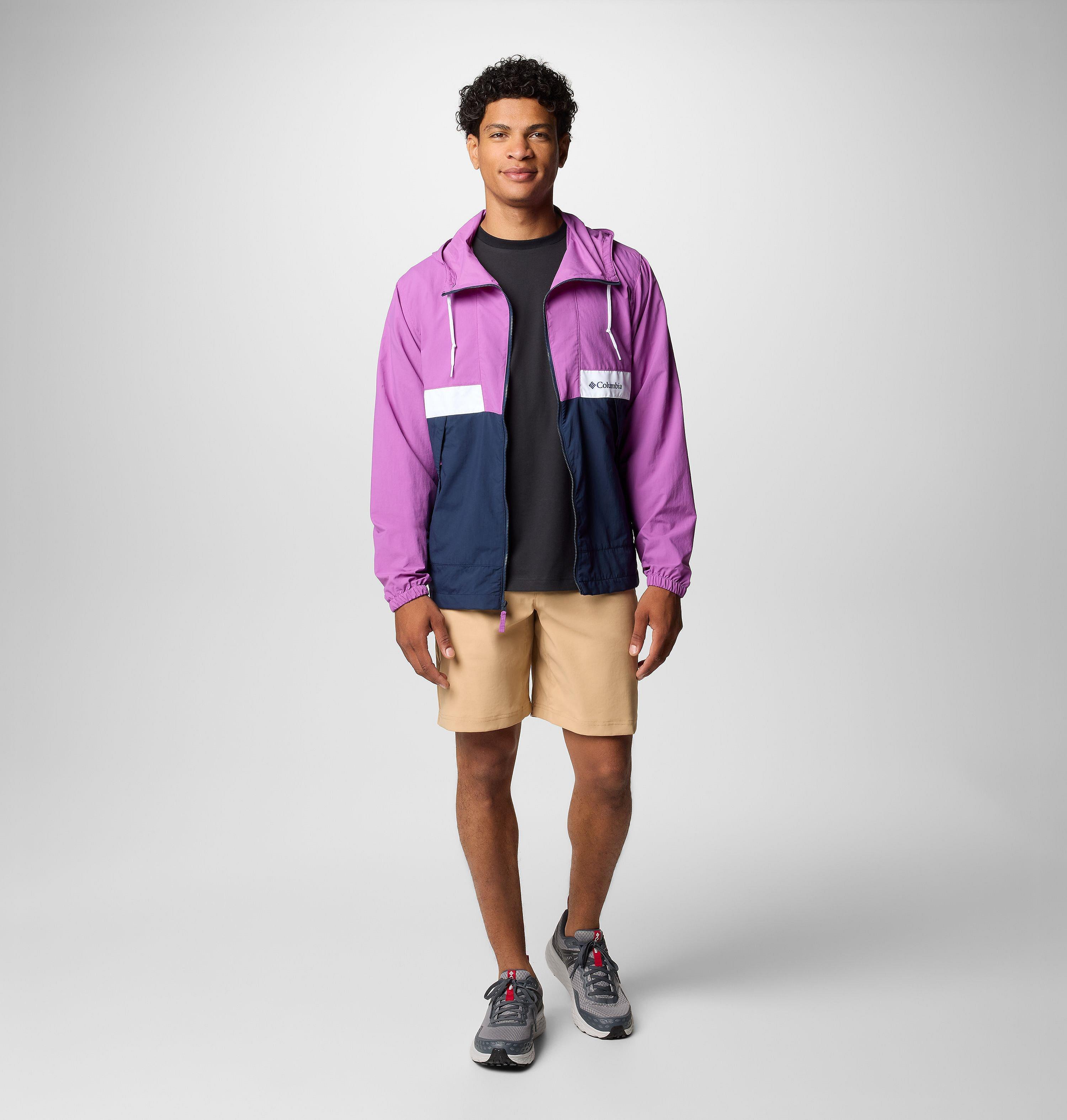 Men's Spire Valley™ Hooded Windbreaker | 581 | S 2