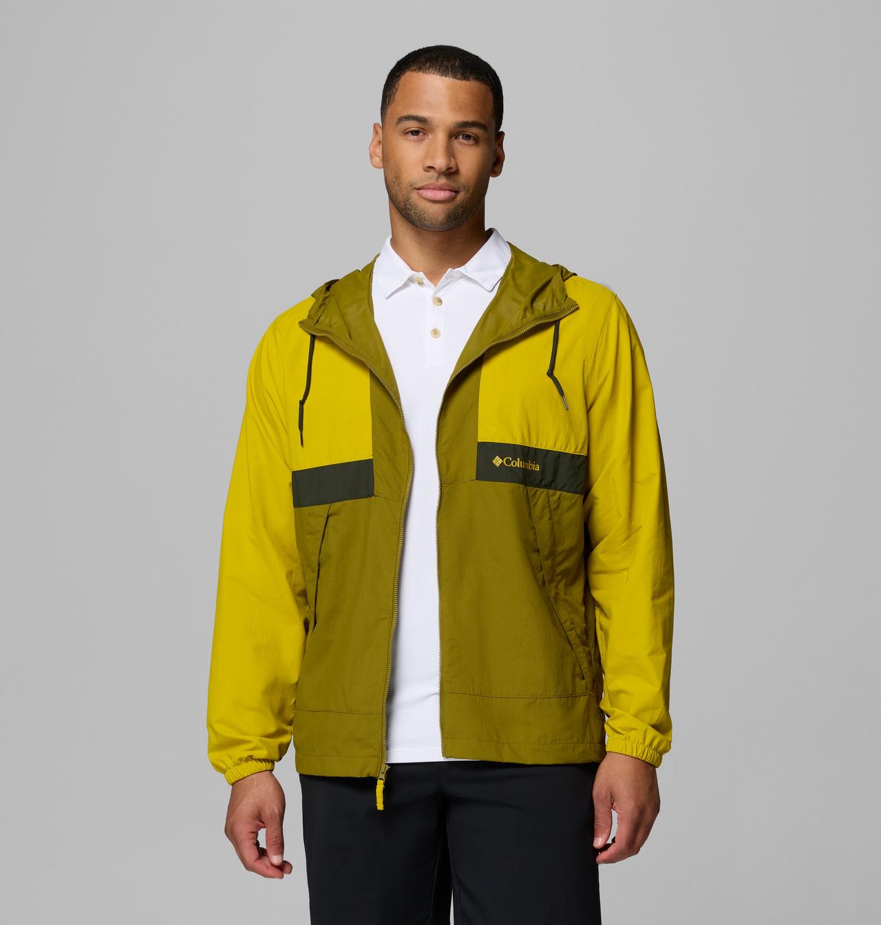 Men's Spire Valley™ Hooded Windbreaker | 764 | M 5