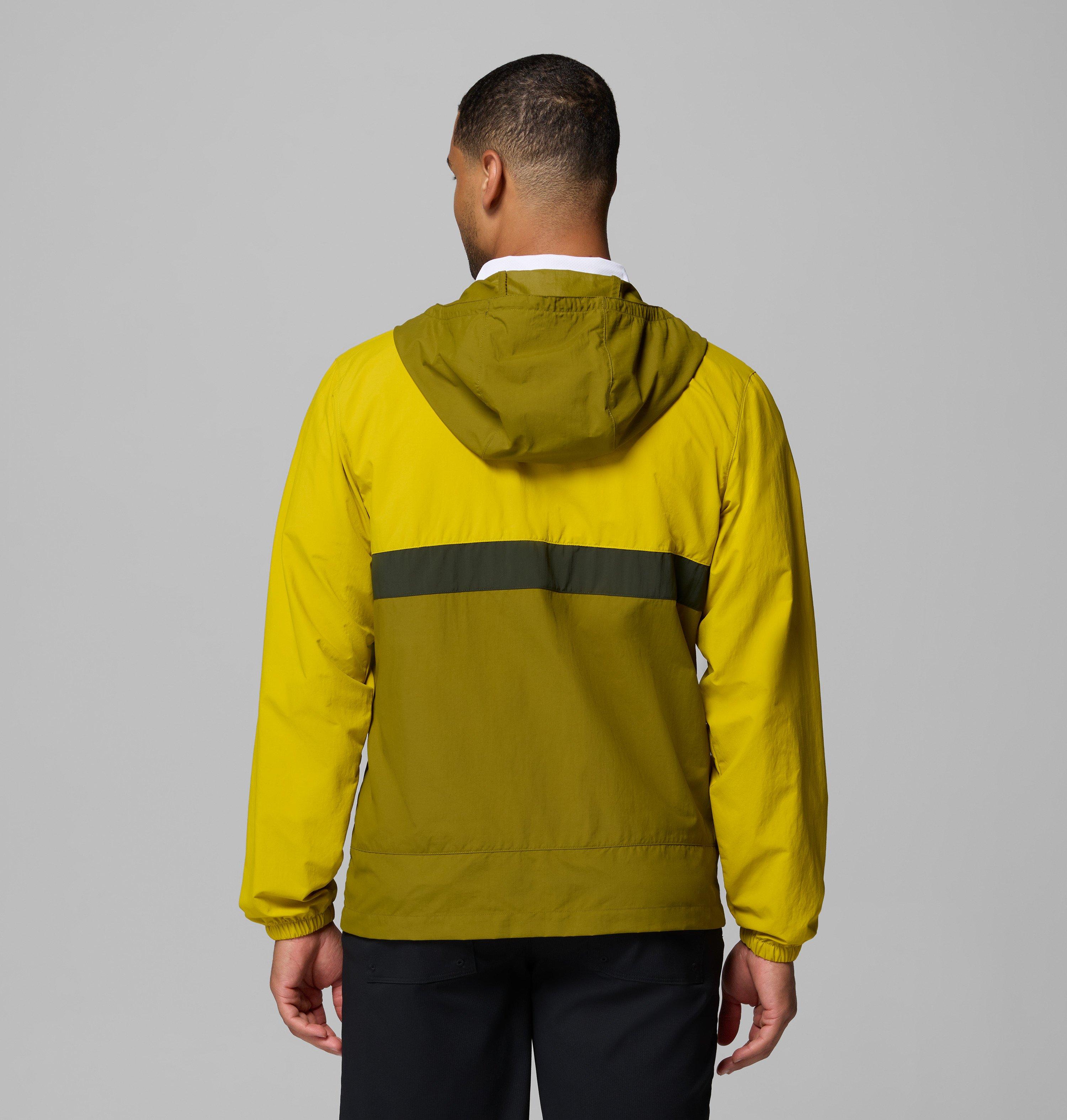 Men's Spire Valley Hooded Windbreaker | 764 | XXL 3