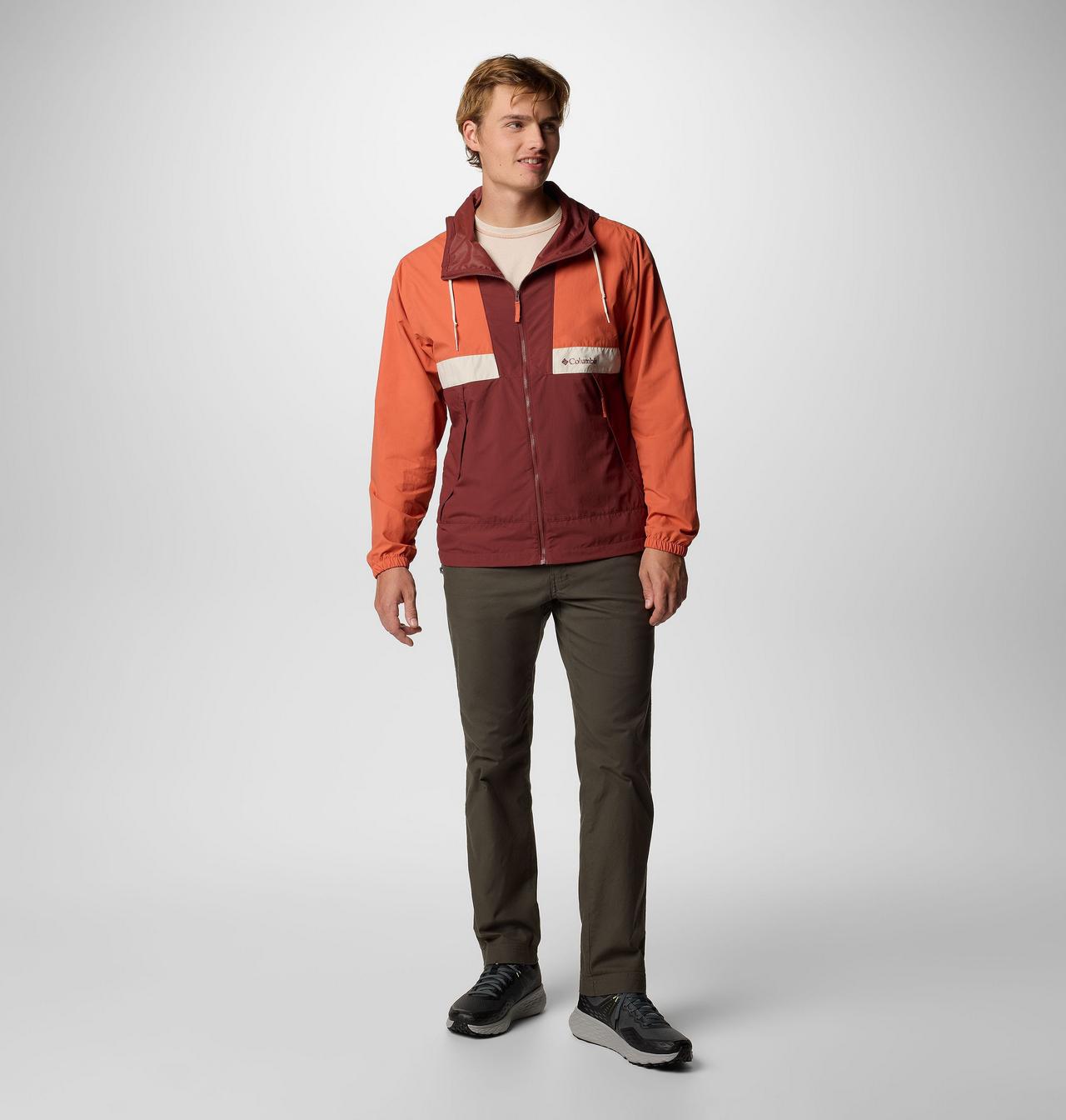 Men's Spire Valley™ Hooded Windbreaker 2