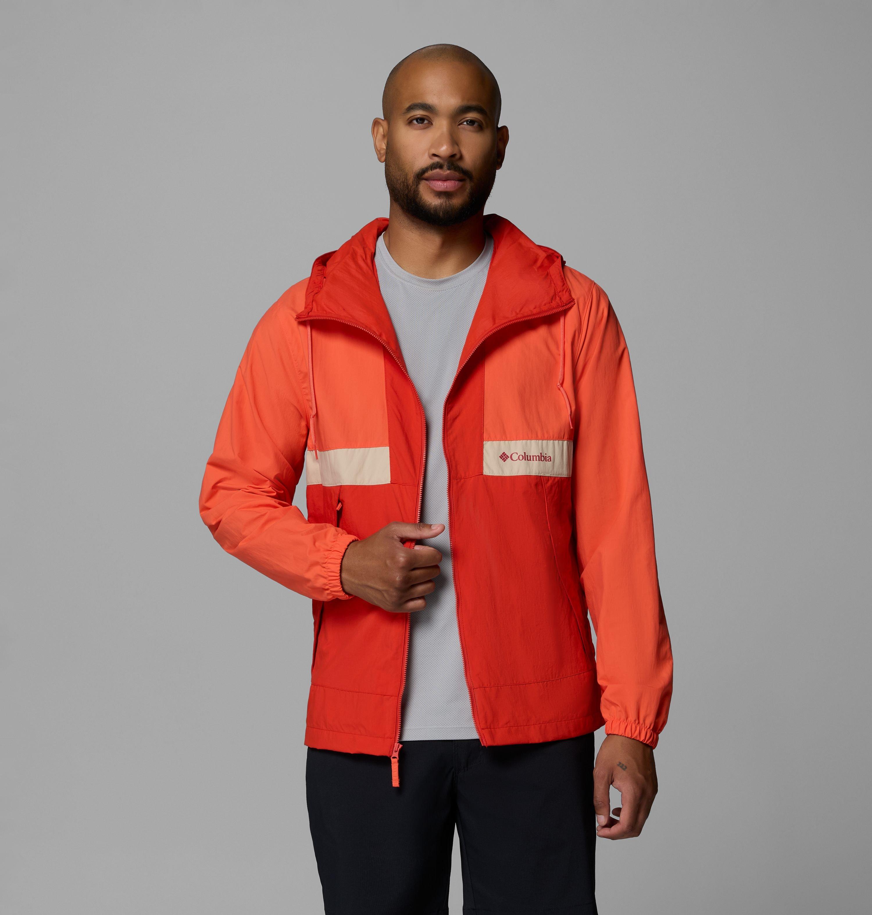 Men's Spire Valley Hooded Windbreaker 5