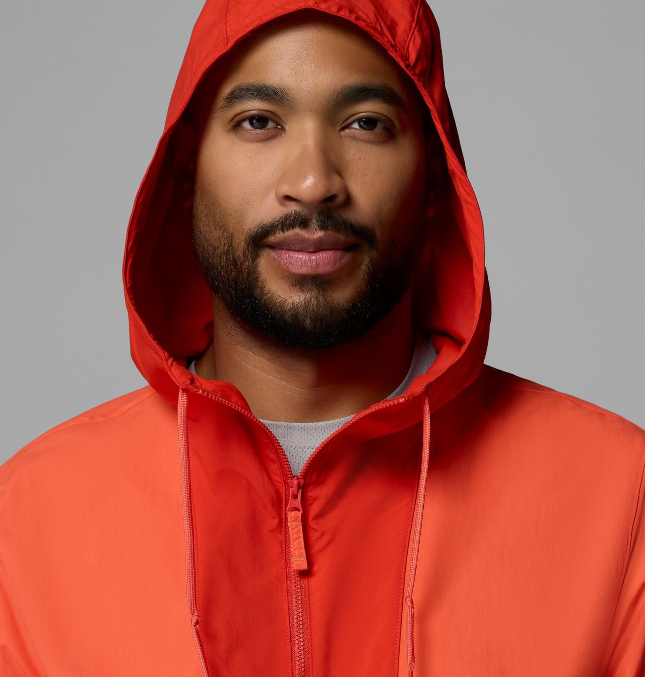 Men's Spire Valley™ Hooded Windbreaker | 864 | S 6