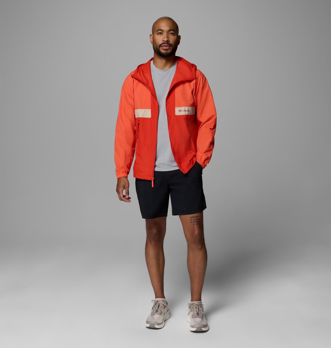 Men's Spire Valley™ Hooded Windbreaker | 864 | S 2