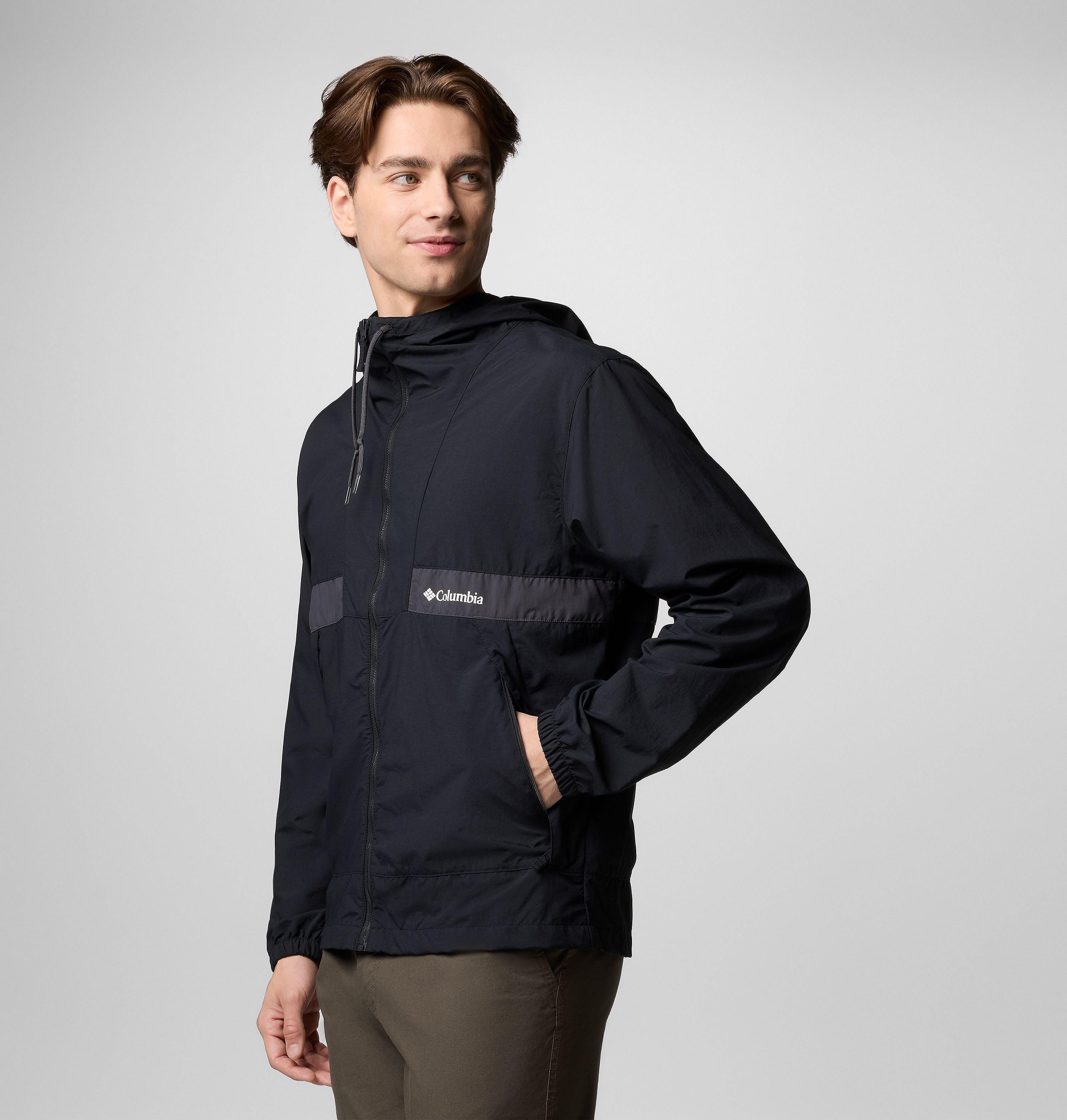 Men's Spire Valley™ Hooded Windbreaker - Tall | 010 | 2XT 4
