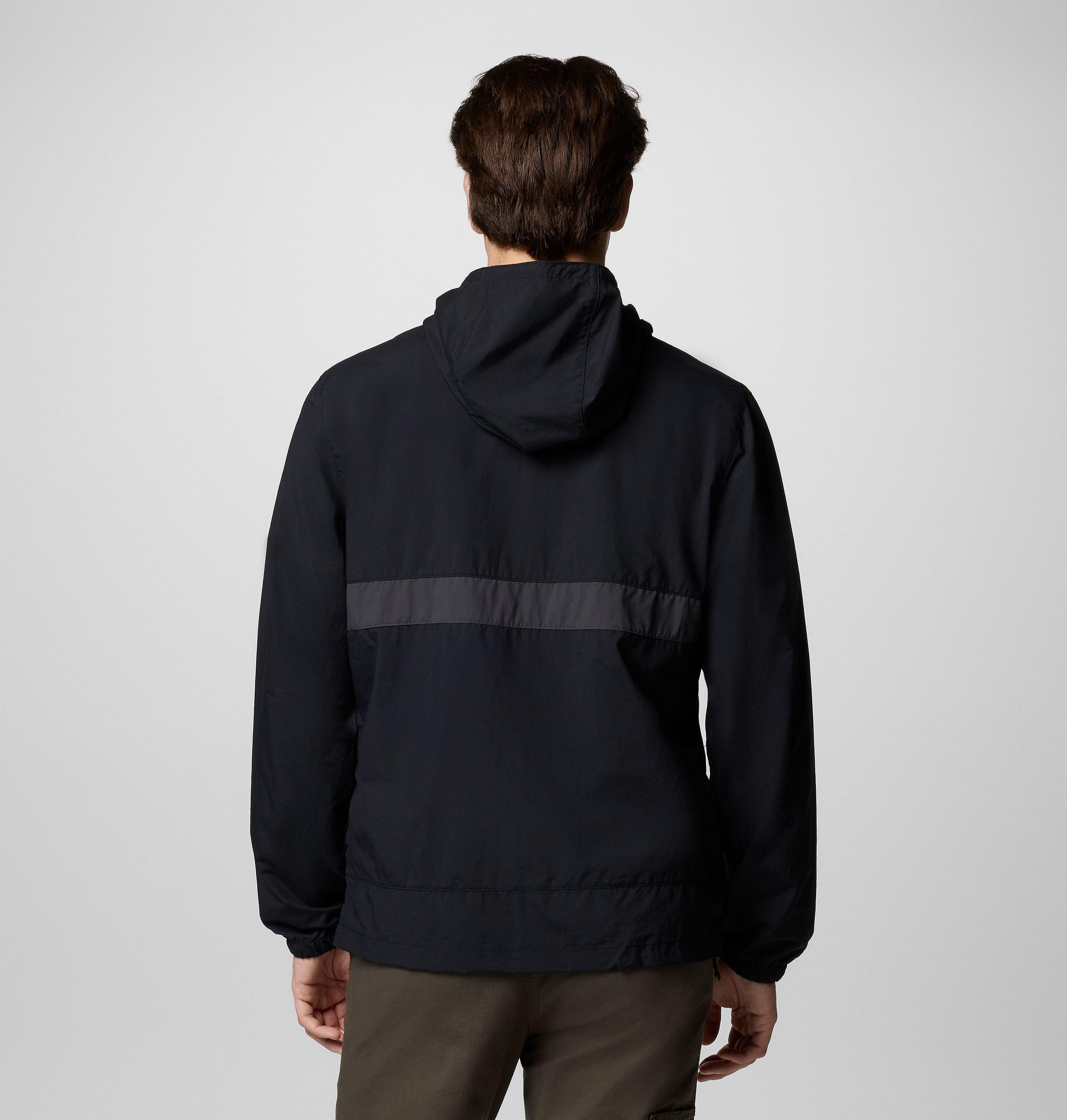 Men's Spire Valley™ Hooded Windbreaker - Tall | 010 | 2XT 3