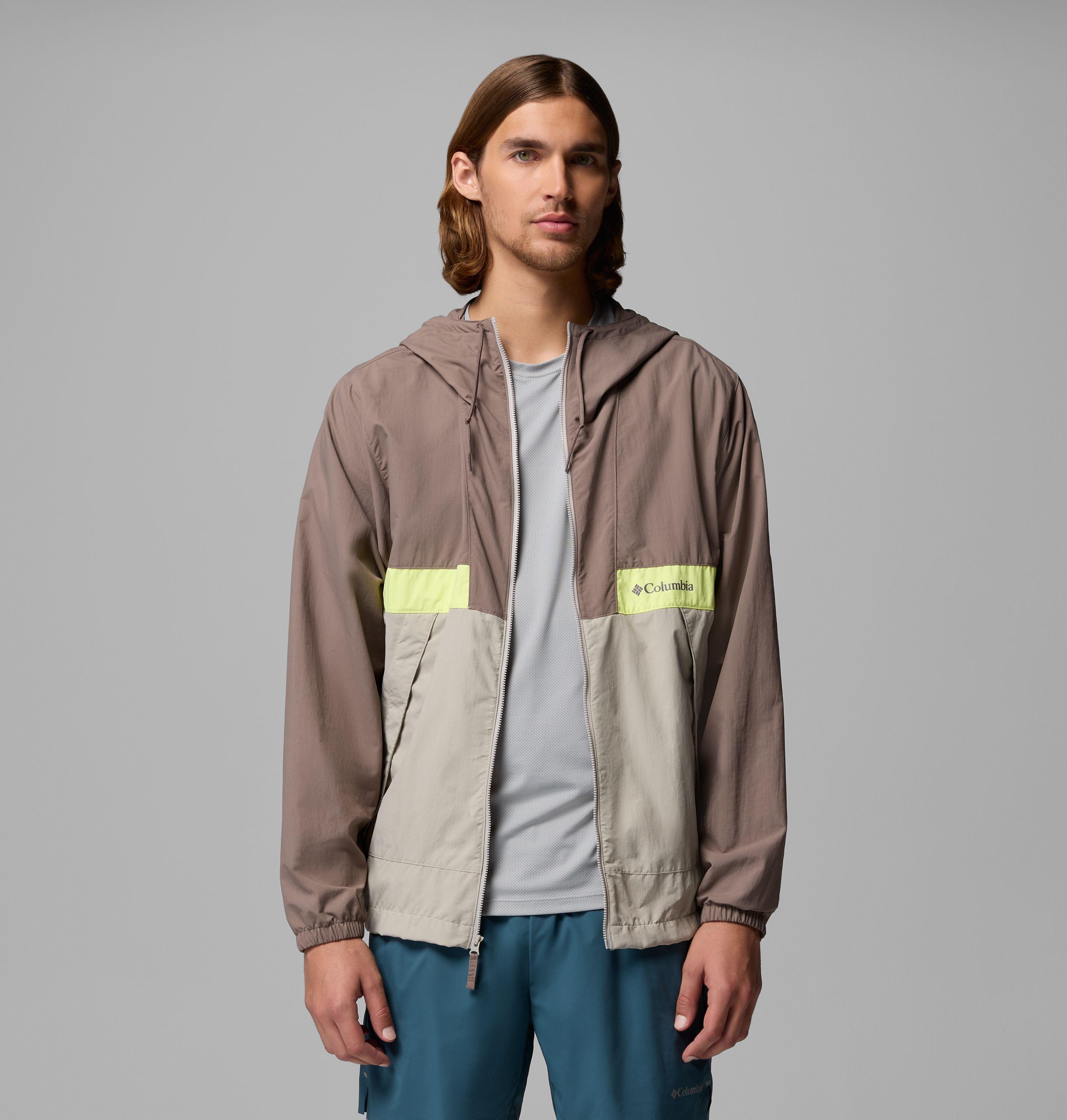 Men's Spire Valley Hooded Windbreaker - Tall 5