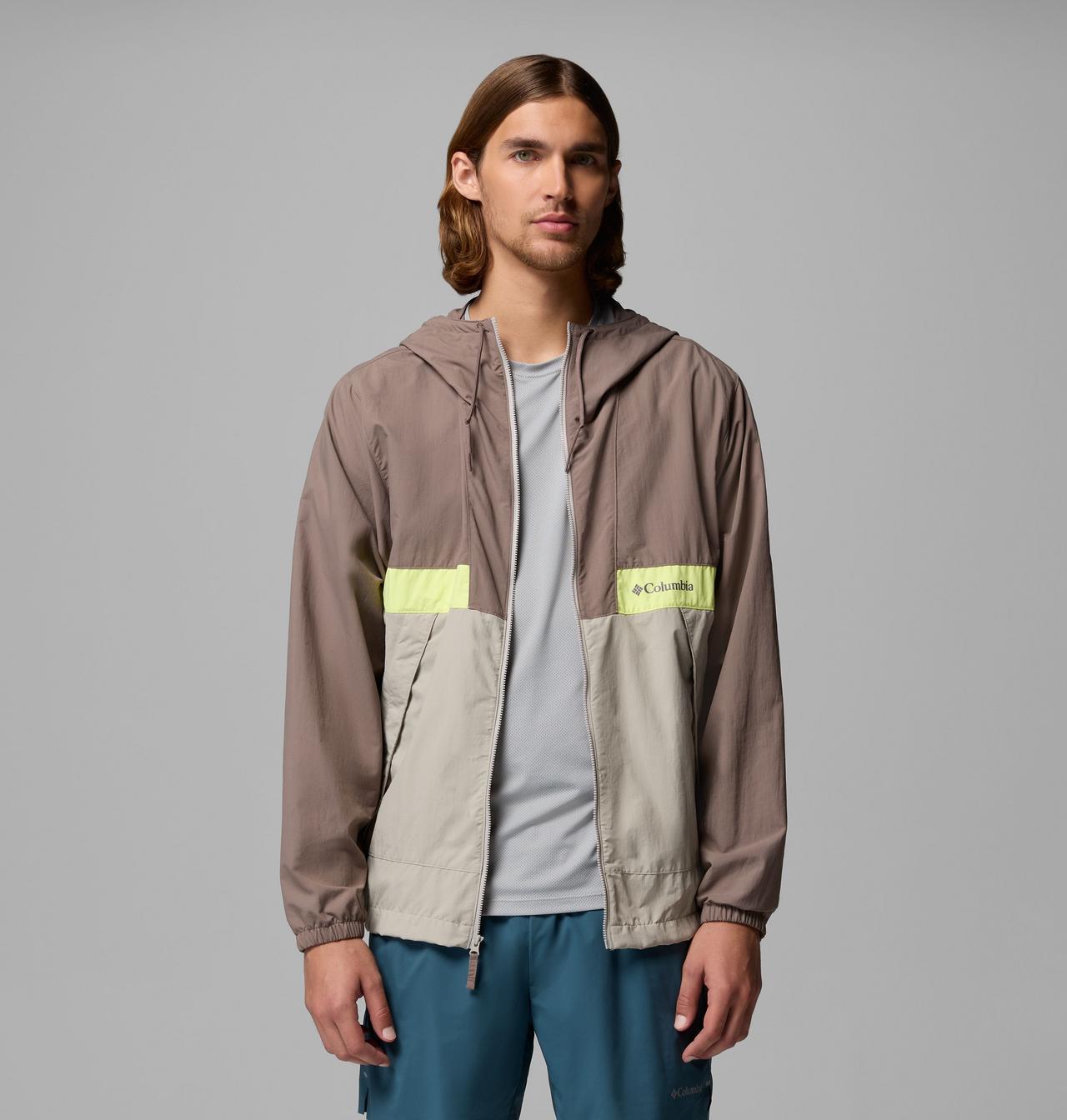 Men's Spire Valley™ Hooded Windbreaker - Tall 5