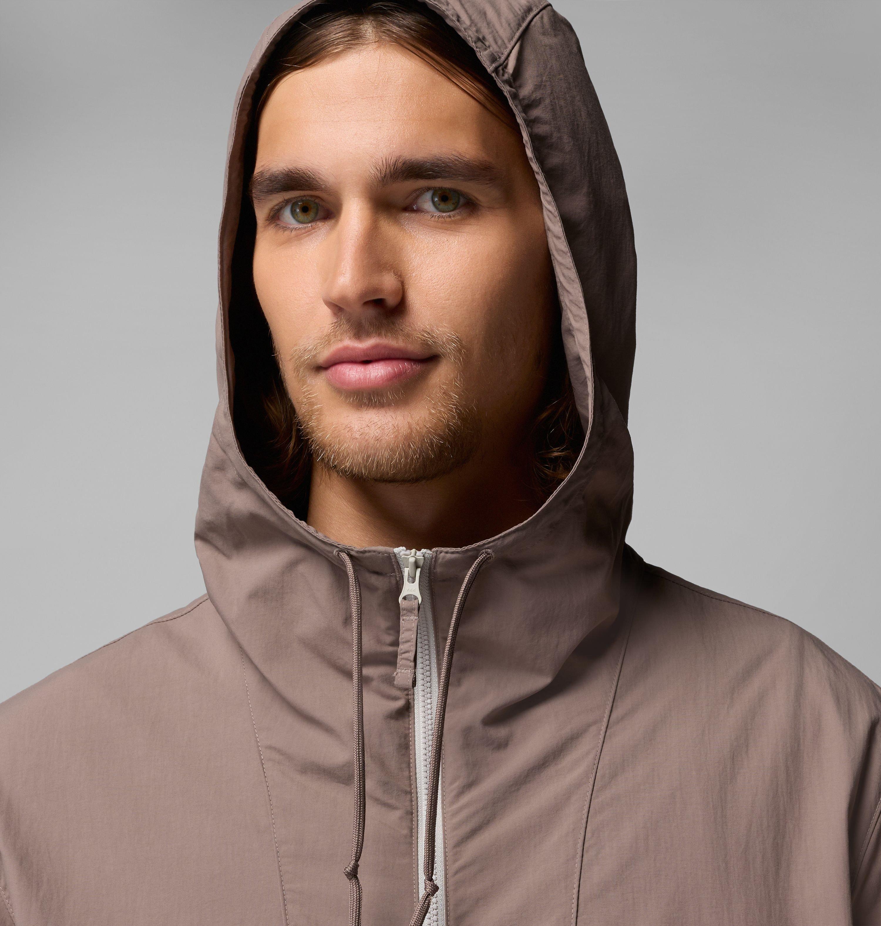 Men's Spire Valley Hooded Windbreaker - Tall 6