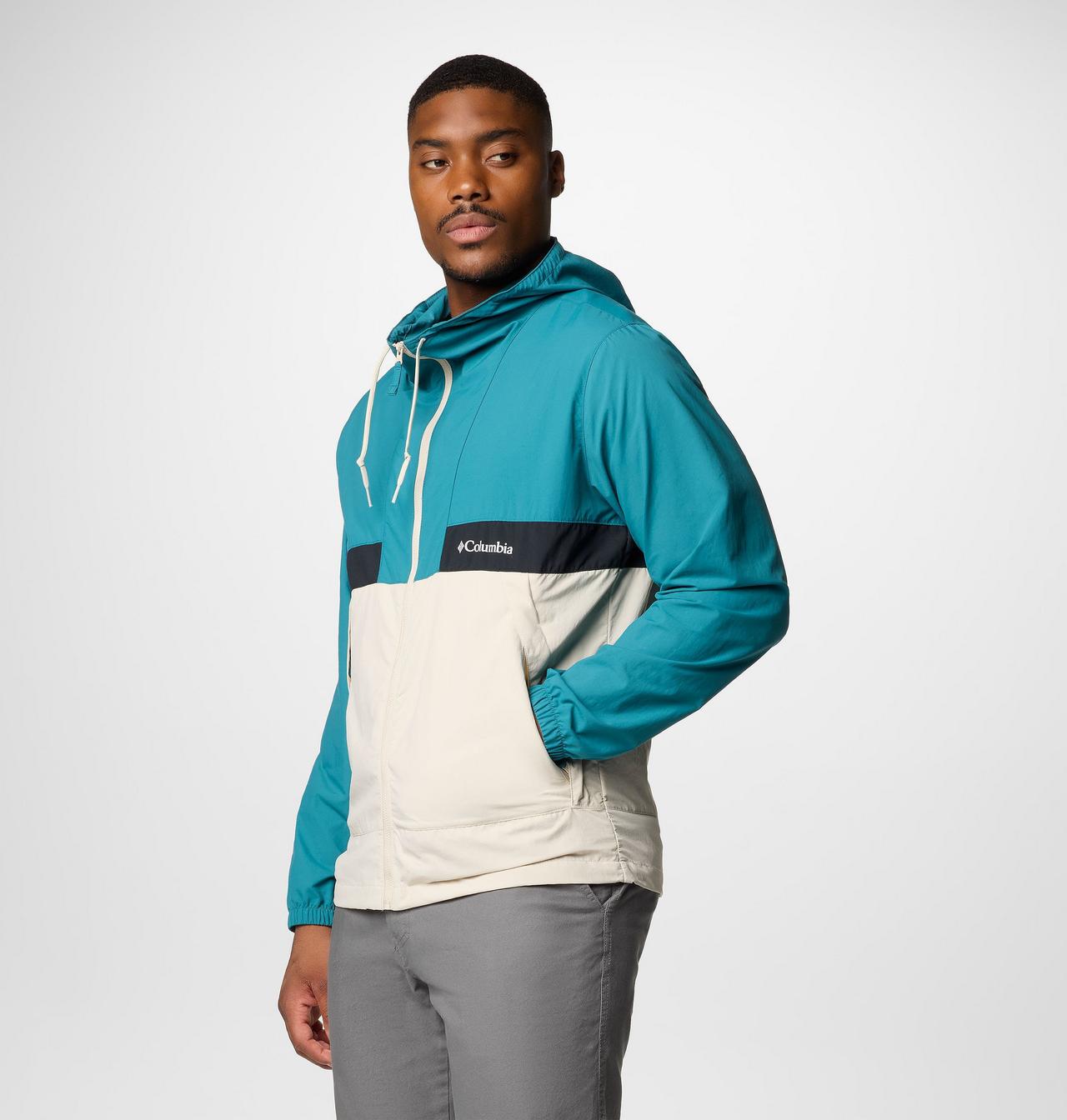 Homme Coupe-vent à capuchon Spire Valley™ - Grandes tailles 4