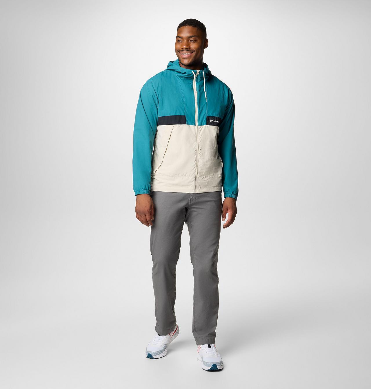 Homme Coupe-vent à capuchon Spire Valley™ - Grandes tailles 2