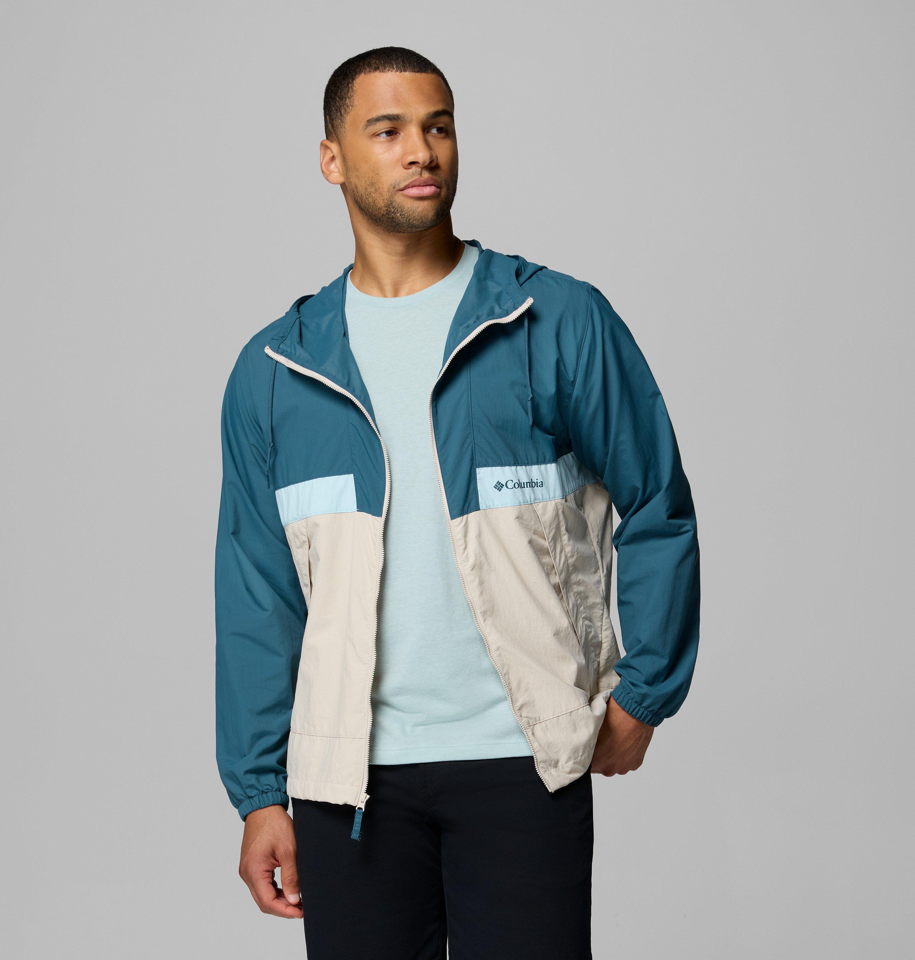 Men's Spire Valley Hooded Windbreaker - Tall 5