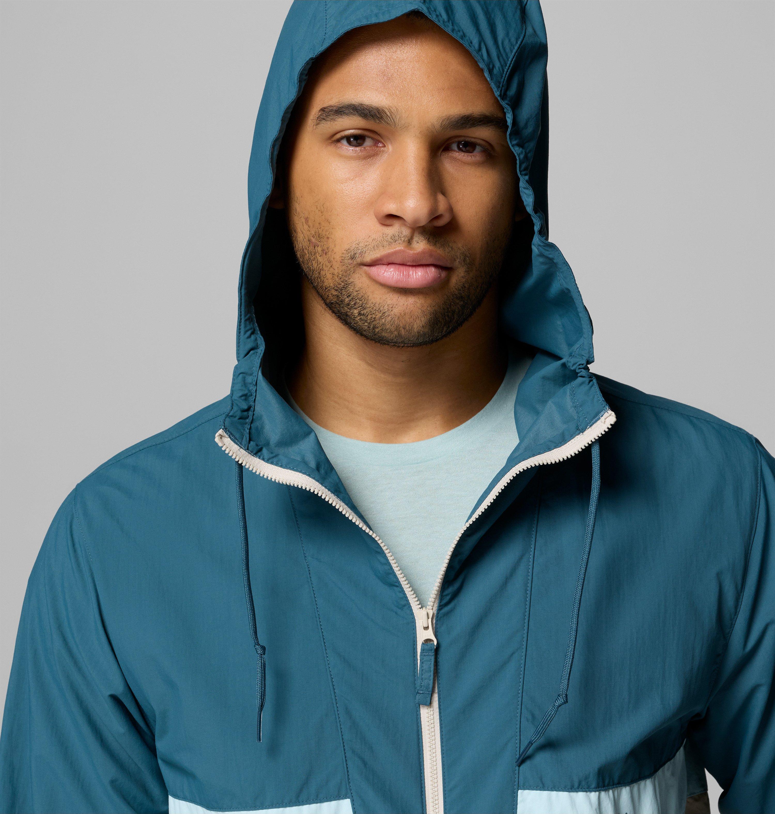 Men's Spire Valley Hooded Windbreaker - Tall 6