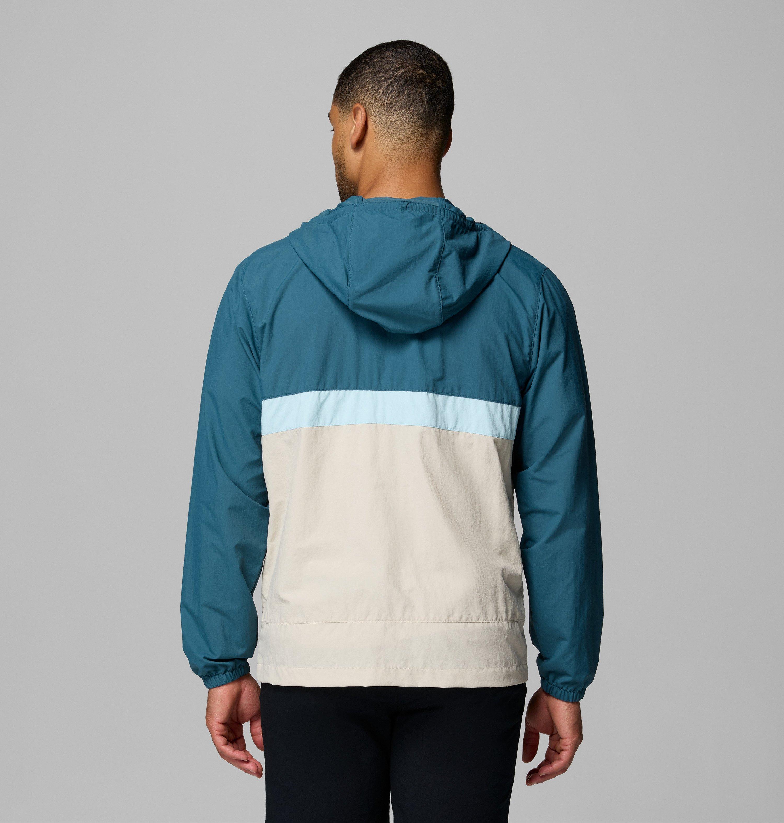 Men's Spire Valley Hooded Windbreaker - Tall 3