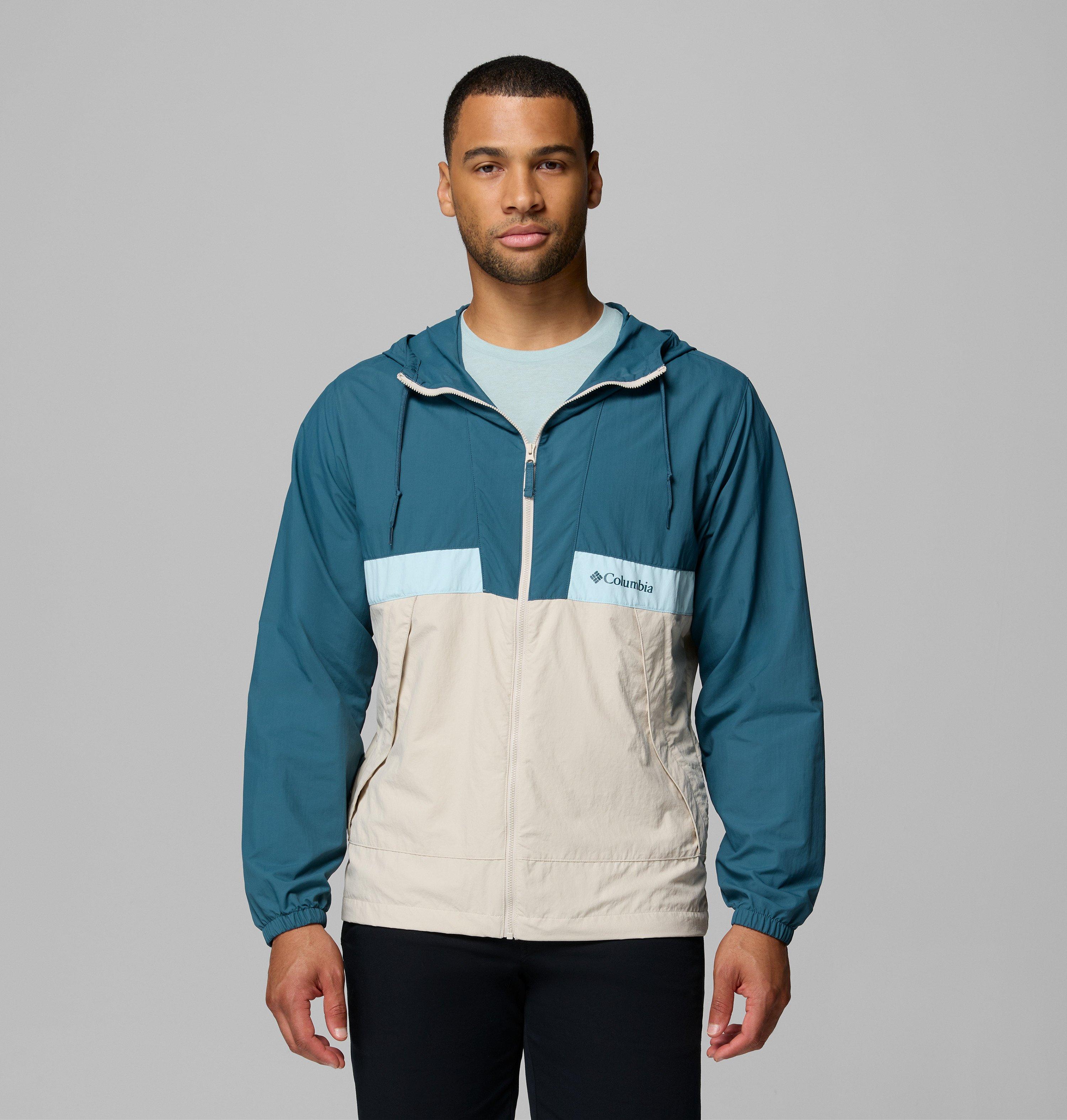 Men's Spire Valley Hooded Windbreaker - Tall 1
